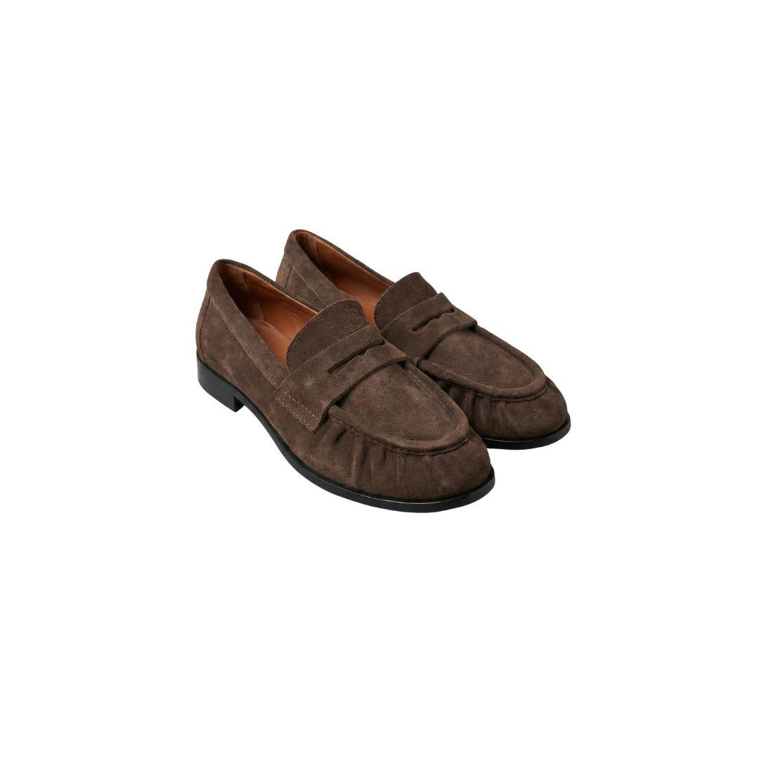 Mocassino in camoscio A6101 A6101 C GUFO STRATEGIA 