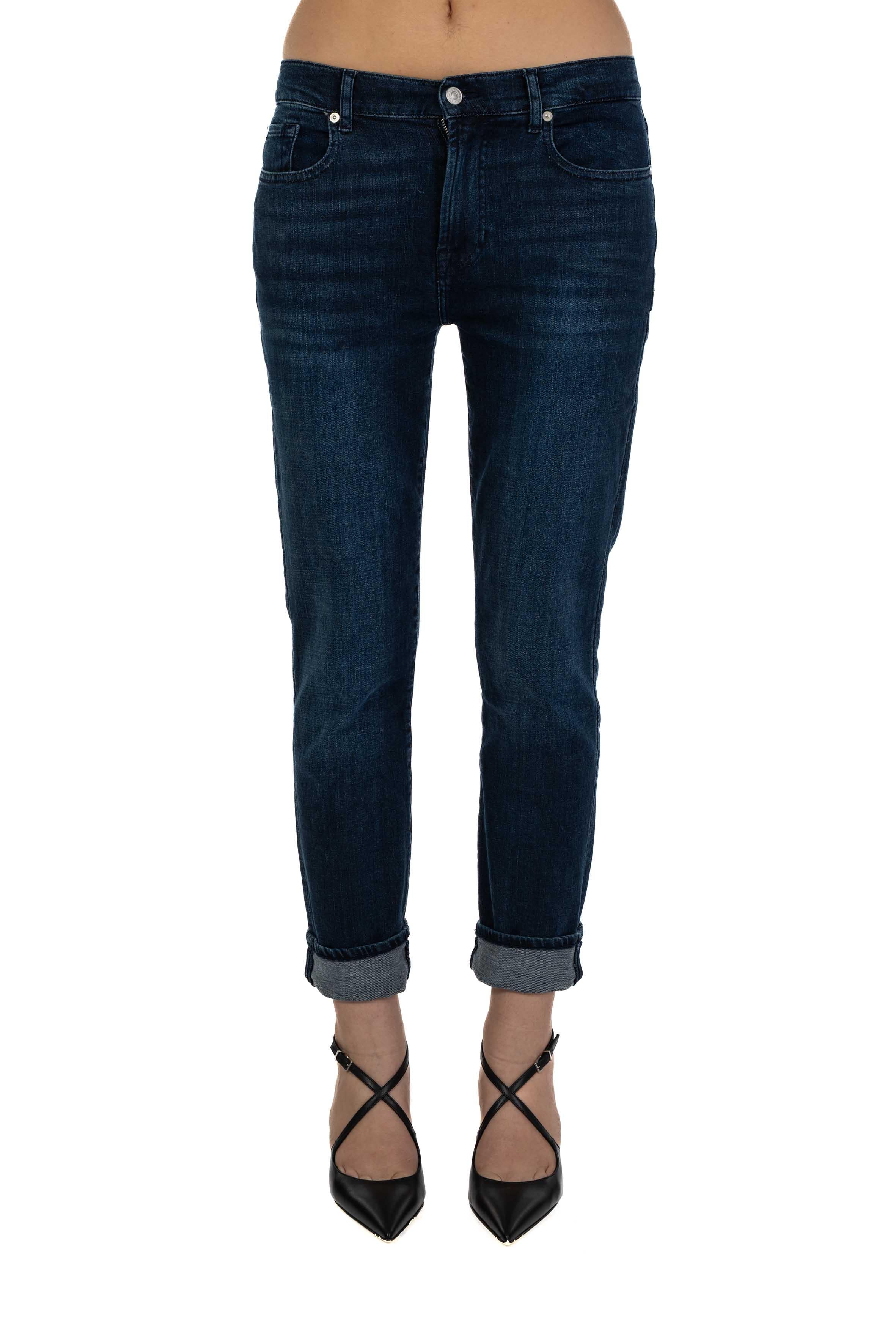 Jeans Relaxed skinny RELAXED SKINNY BALTIMORA U71BR 7 FOR ALL MANKIND 