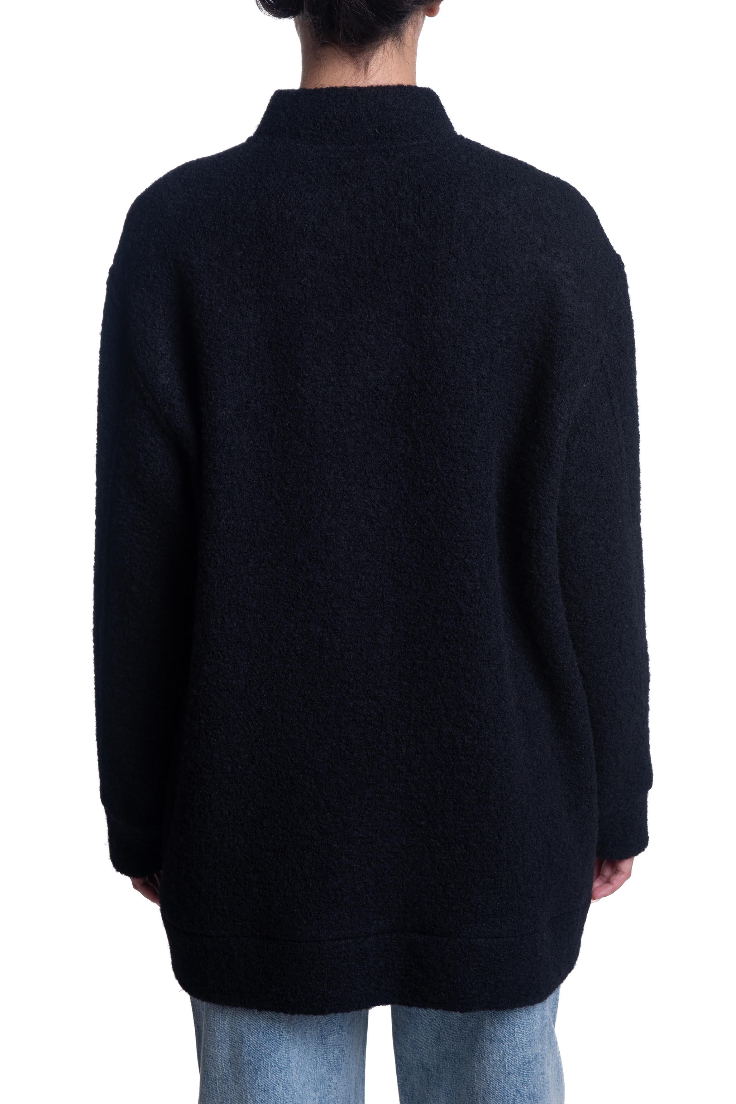 Bomber in lana J4056029 N JUCCA 