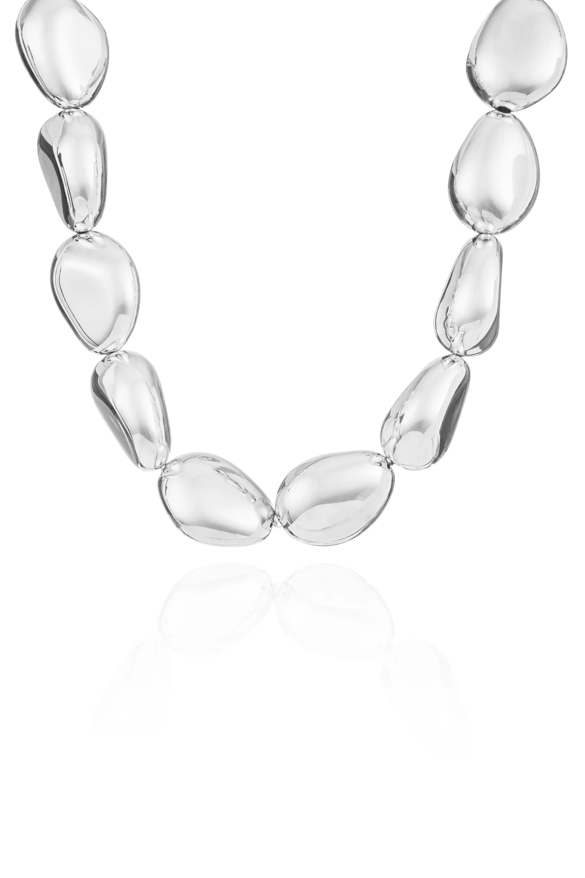 Collana Lace Stone LACE STONE SILVER FEDERICA TOSI 