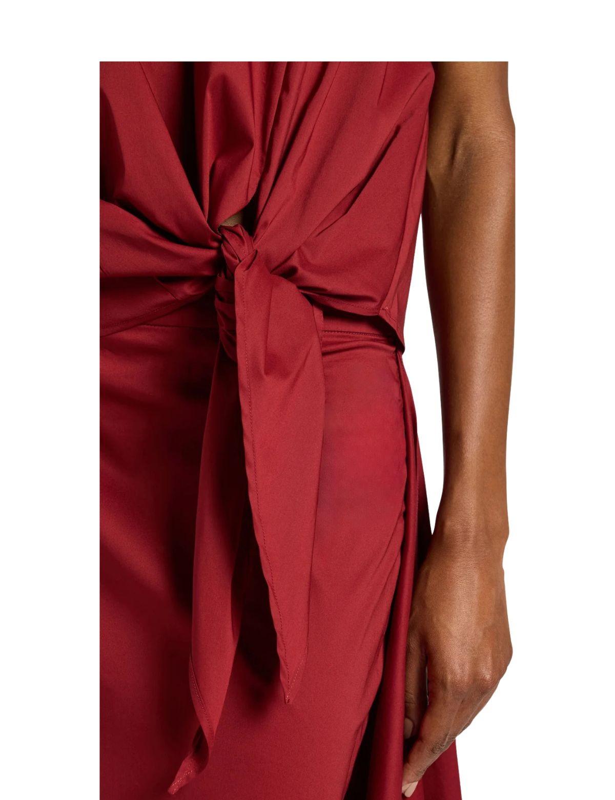 Top Gwen con nodo GWEN TERRAROSSA LIVIANA CONTI 