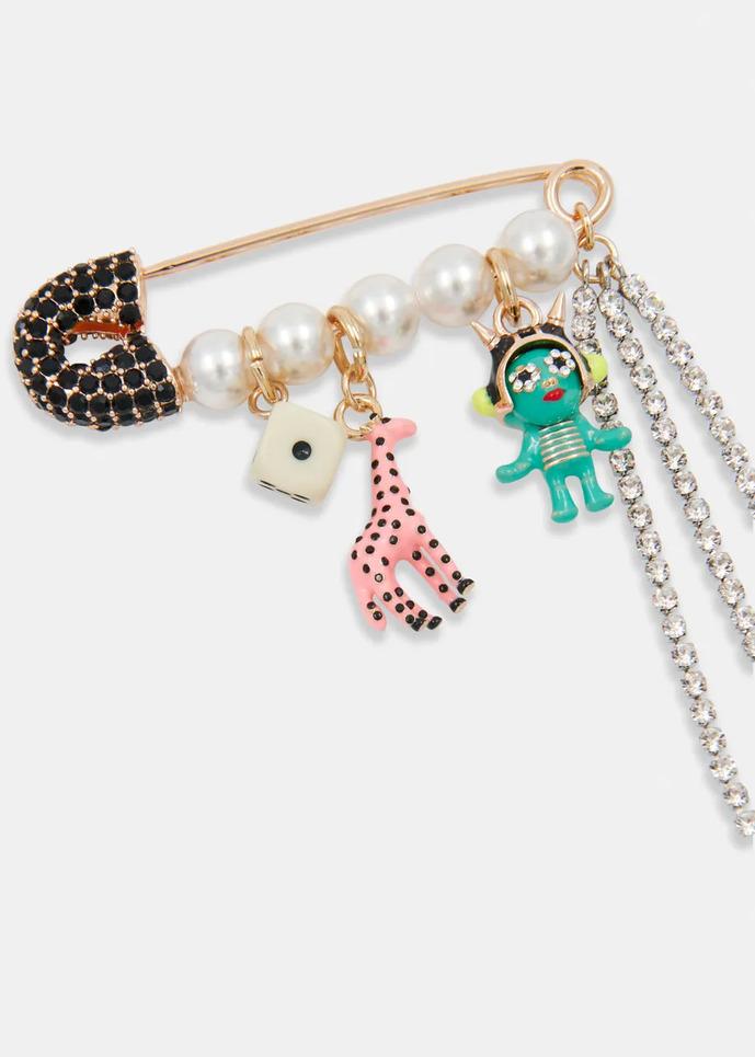 Spilla Imora IMORA GOLD ESSENTIEL ANTWERP 