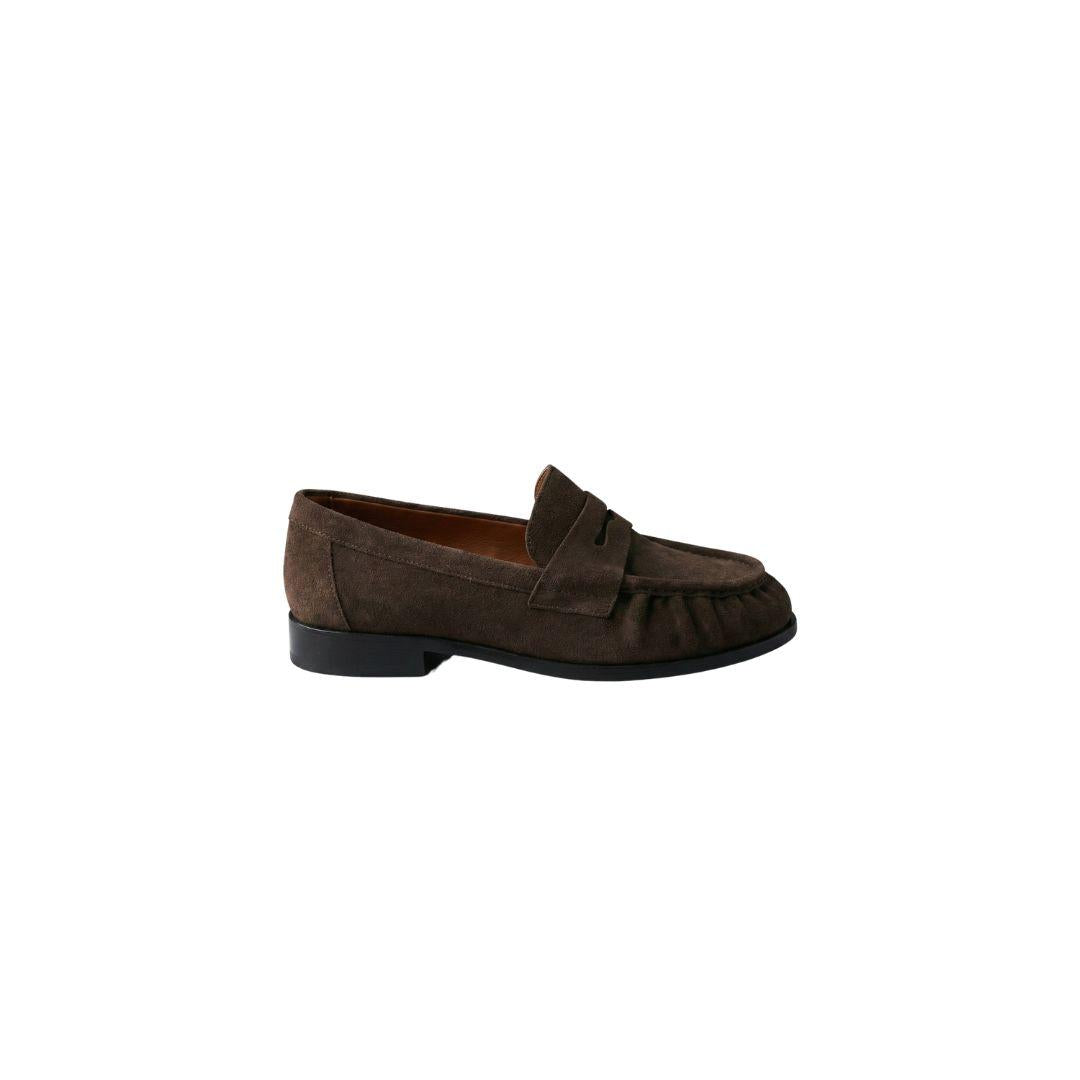 Mocassino in camoscio A6101 A6101 C GUFO STRATEGIA 