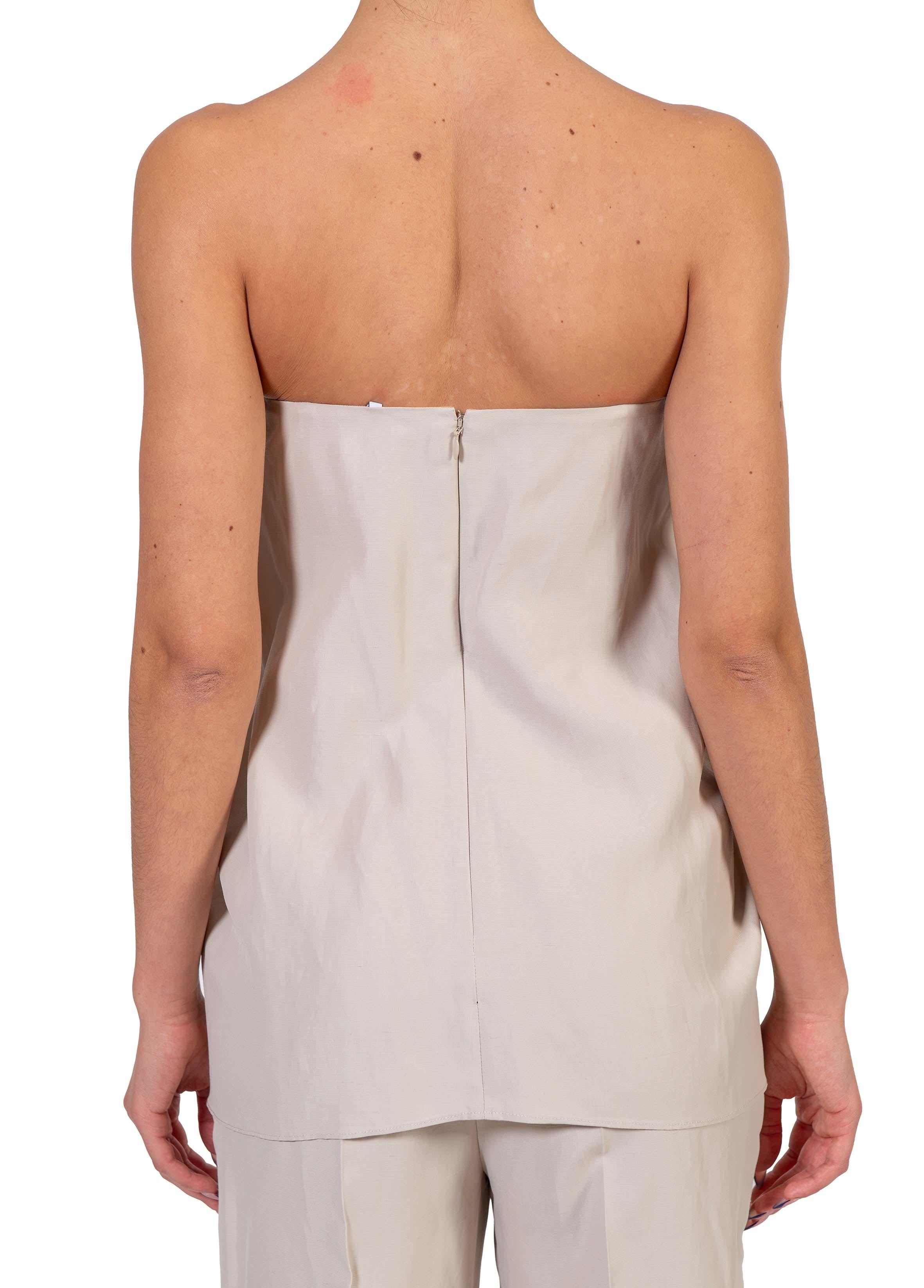 Top nodo June sabbia JUNE L6SM03 DUNA LIVIANA CONTI 