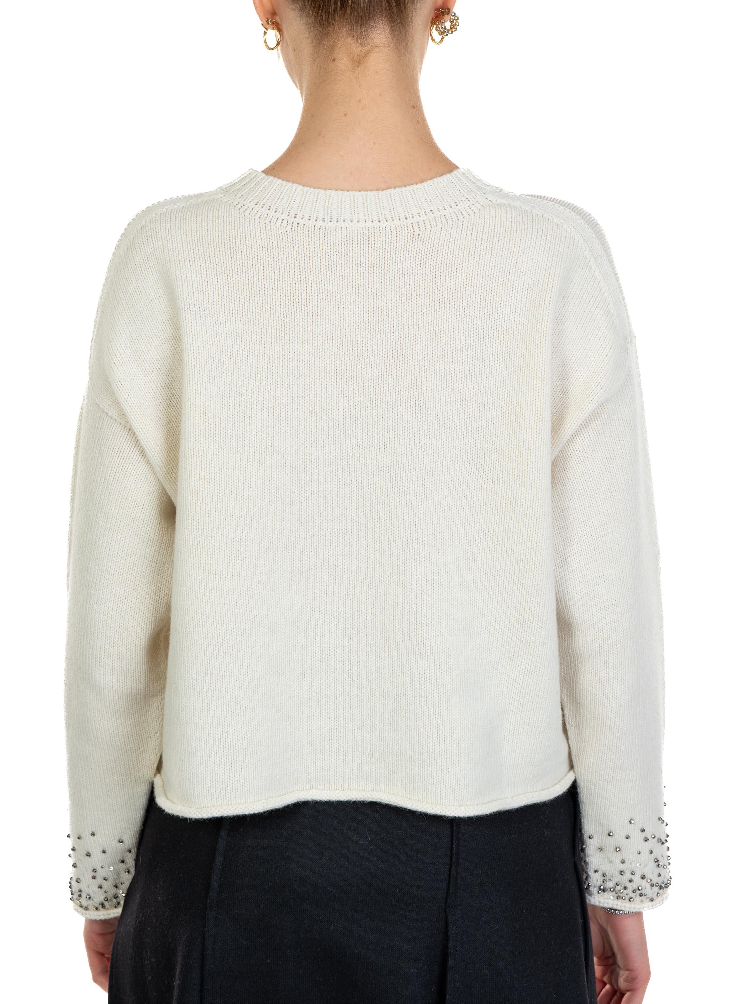 Maglia Breanna panna BREANNA POMICE LIVIANA CONTI 