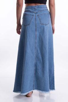 Gonna in denim GJ068 J FEDERICA TOSI 