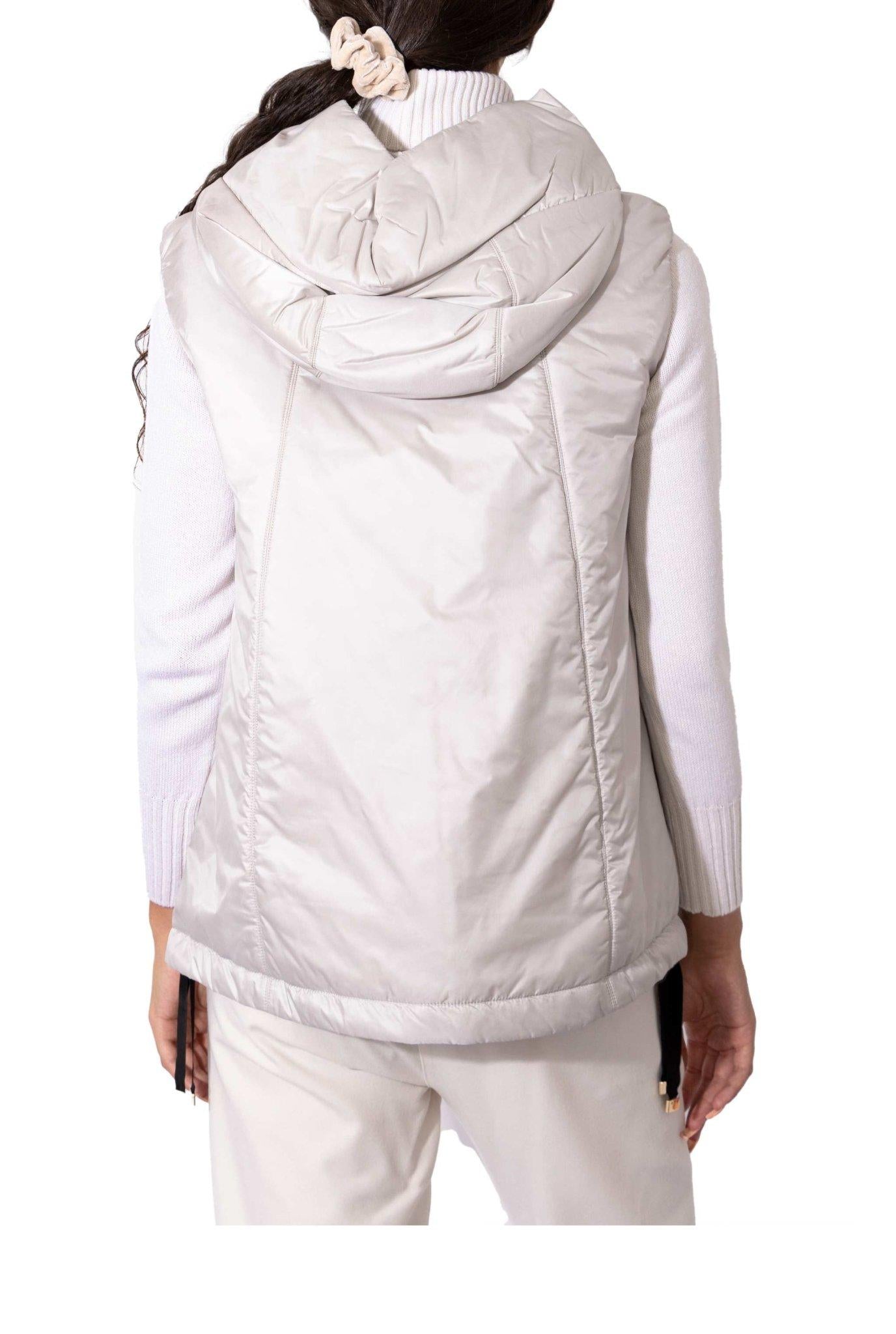 Gilet piumino Greengo color ghiaccio GREENGO G MAX MARA THE CUBE 