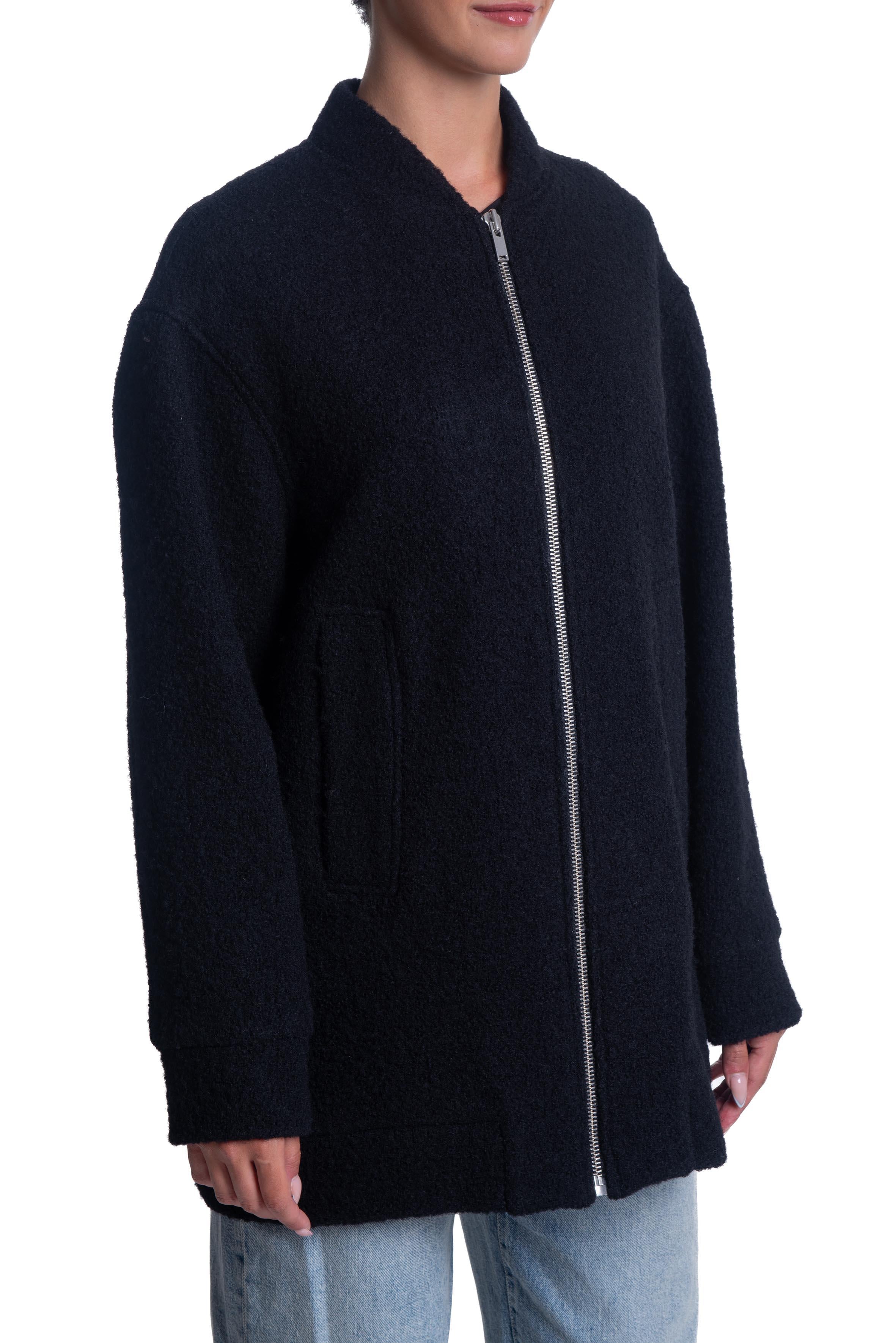 Bomber in lana J4056029 N JUCCA 