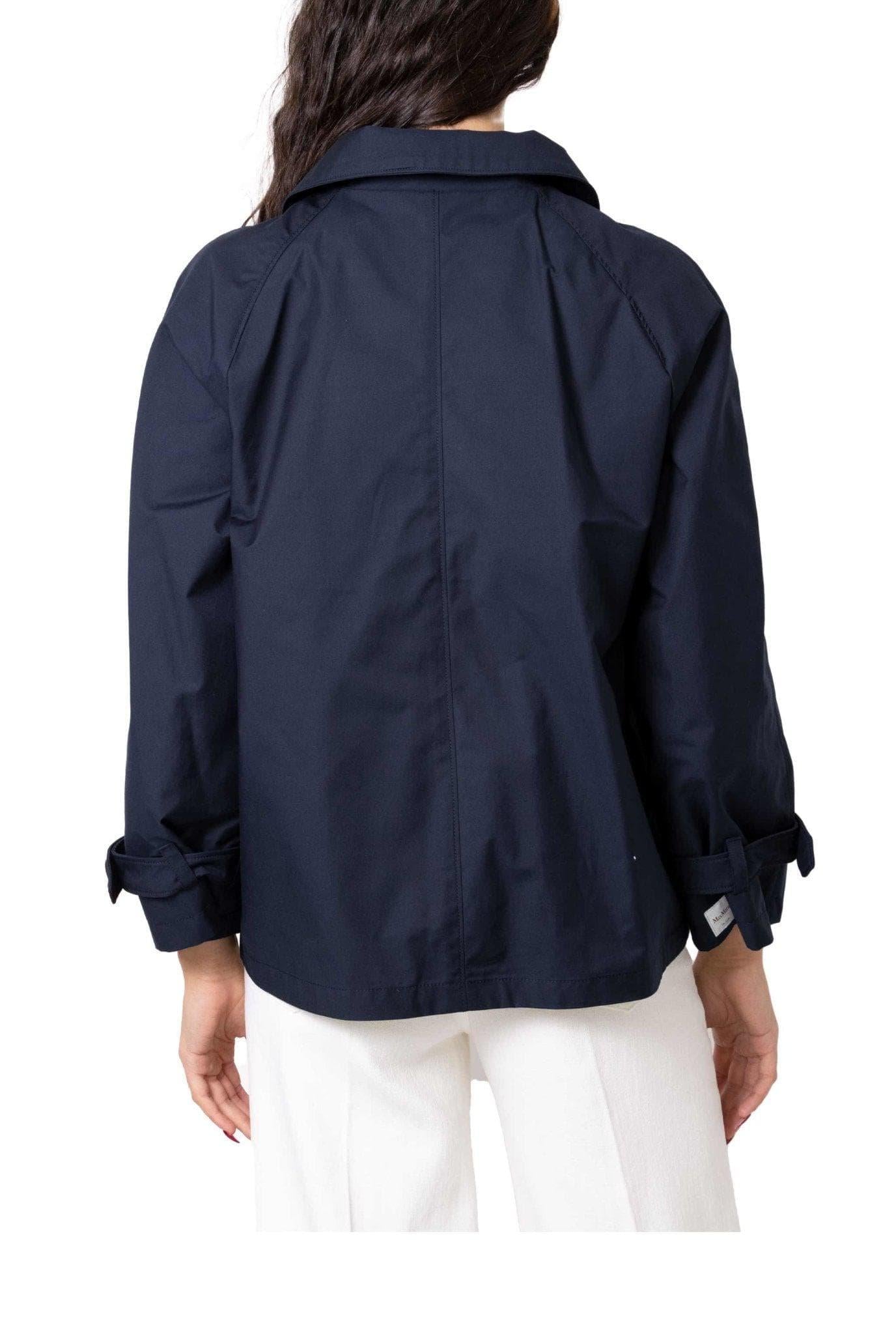 Giacca trench Btrench  blu BTRENCH B MAX MARA 