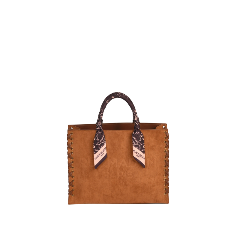 Borsa Apache tote APACHE TOTE 1481 BROWN RUE MADAM 