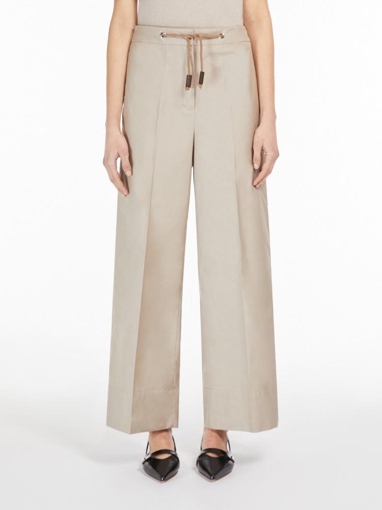 Pantalone ottavo beige OTTAVO P MAX MARA 