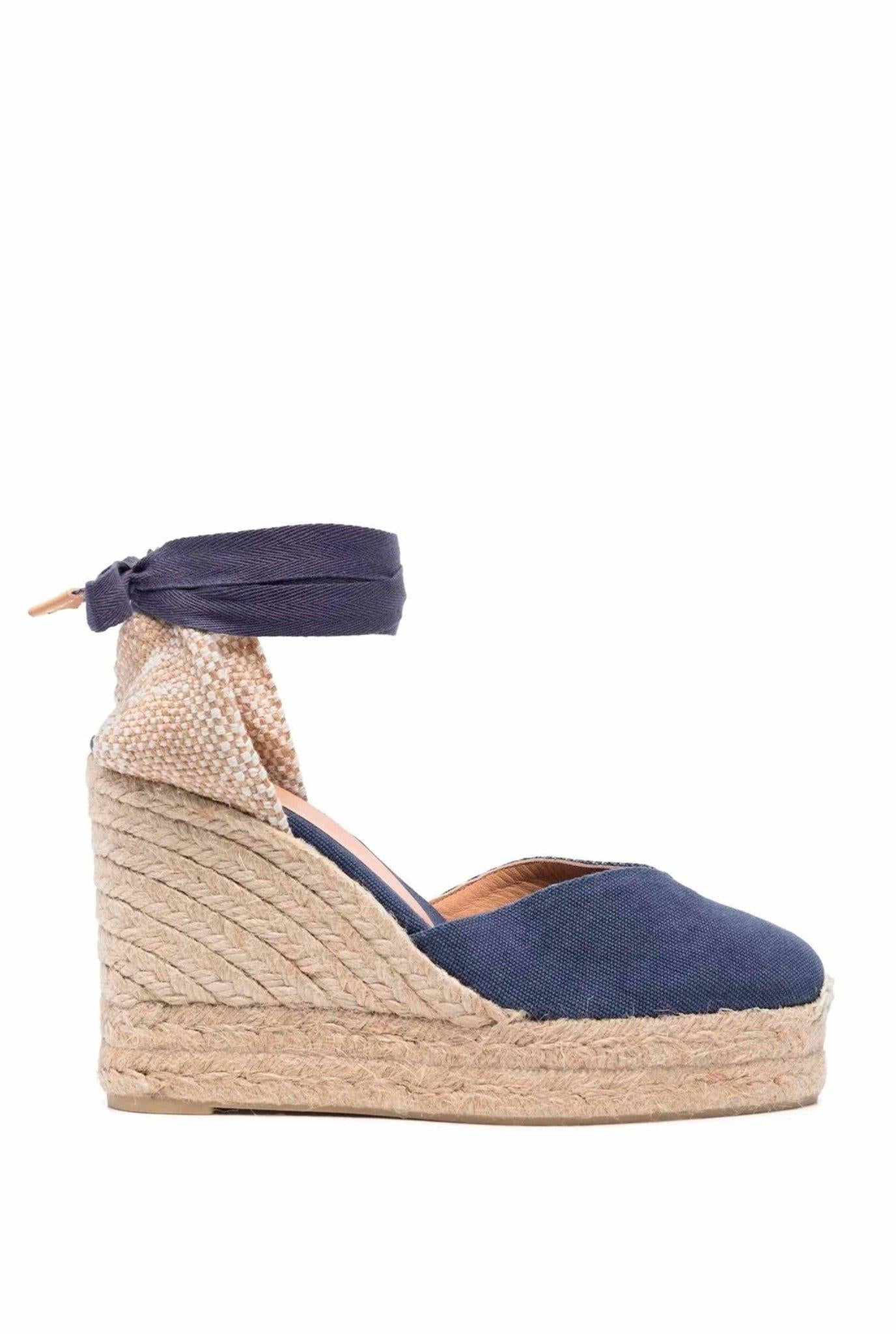 Espadrilles Chiara /8ED/002 Blu CHIARA 8ED/01 BL CASTANER 