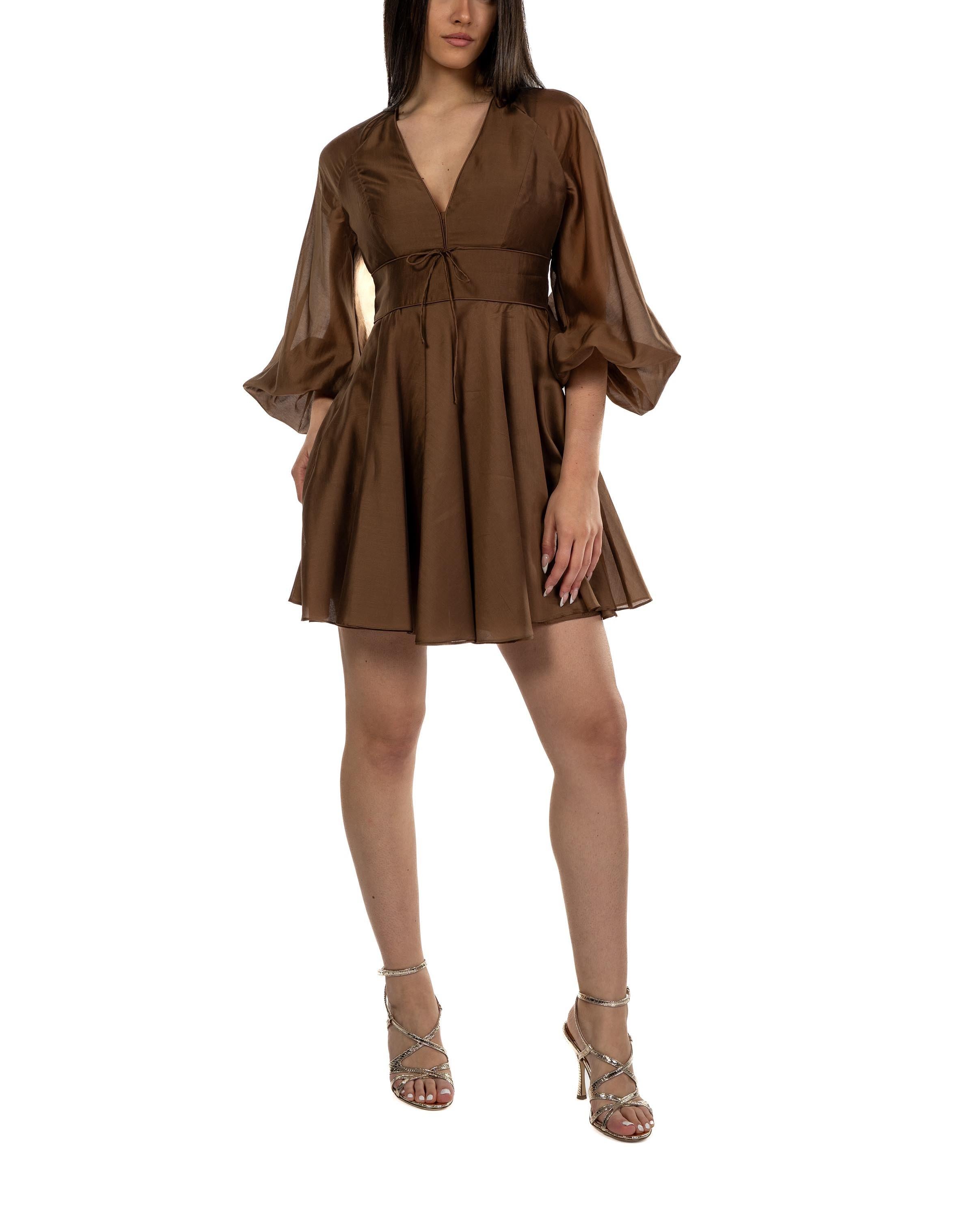 Abito corto con manica a palloncino 4561 4281 M ALICE MILLER 