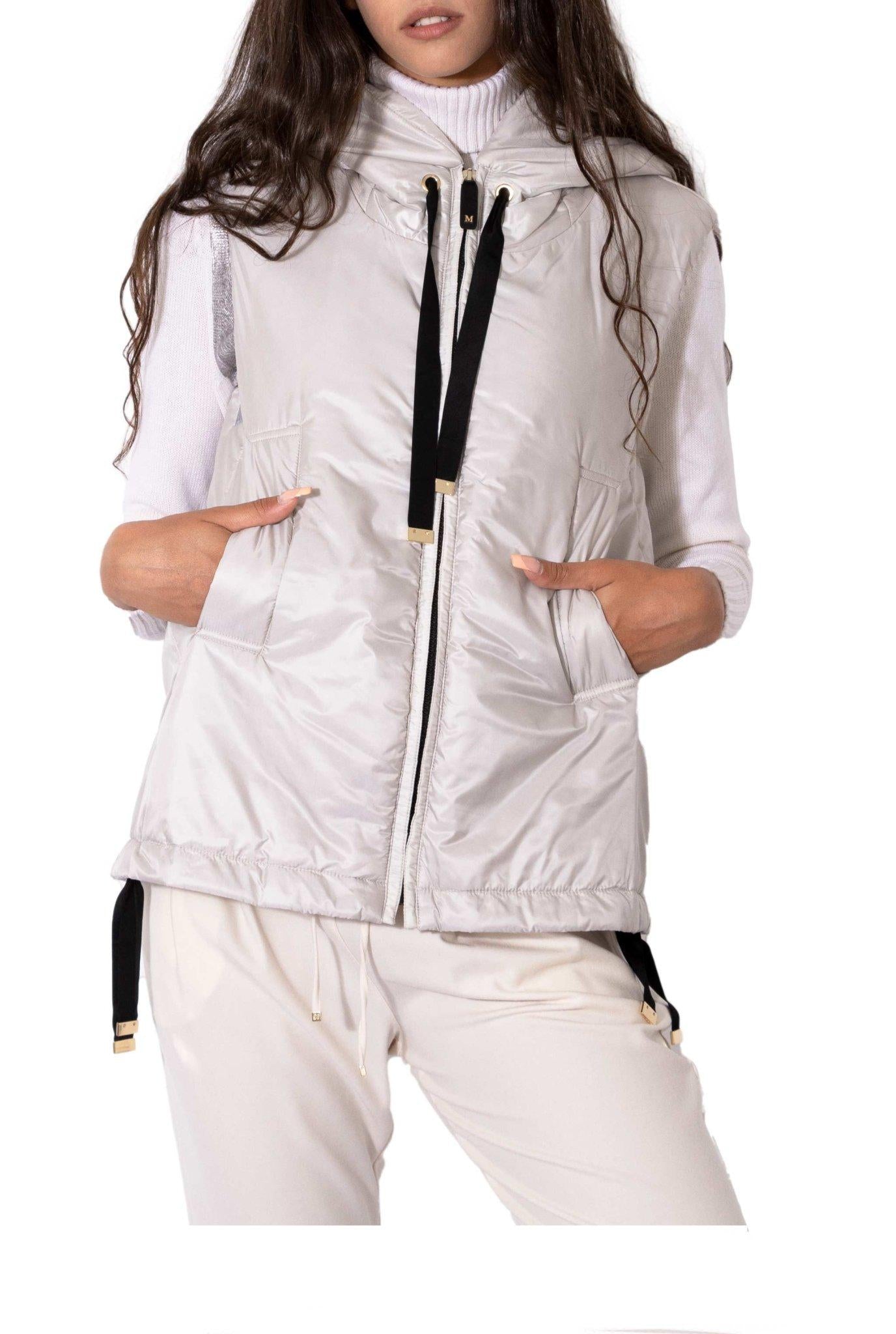 Gilet piumino Greengo color ghiaccio GREENGO G MAX MARA THE CUBE 
