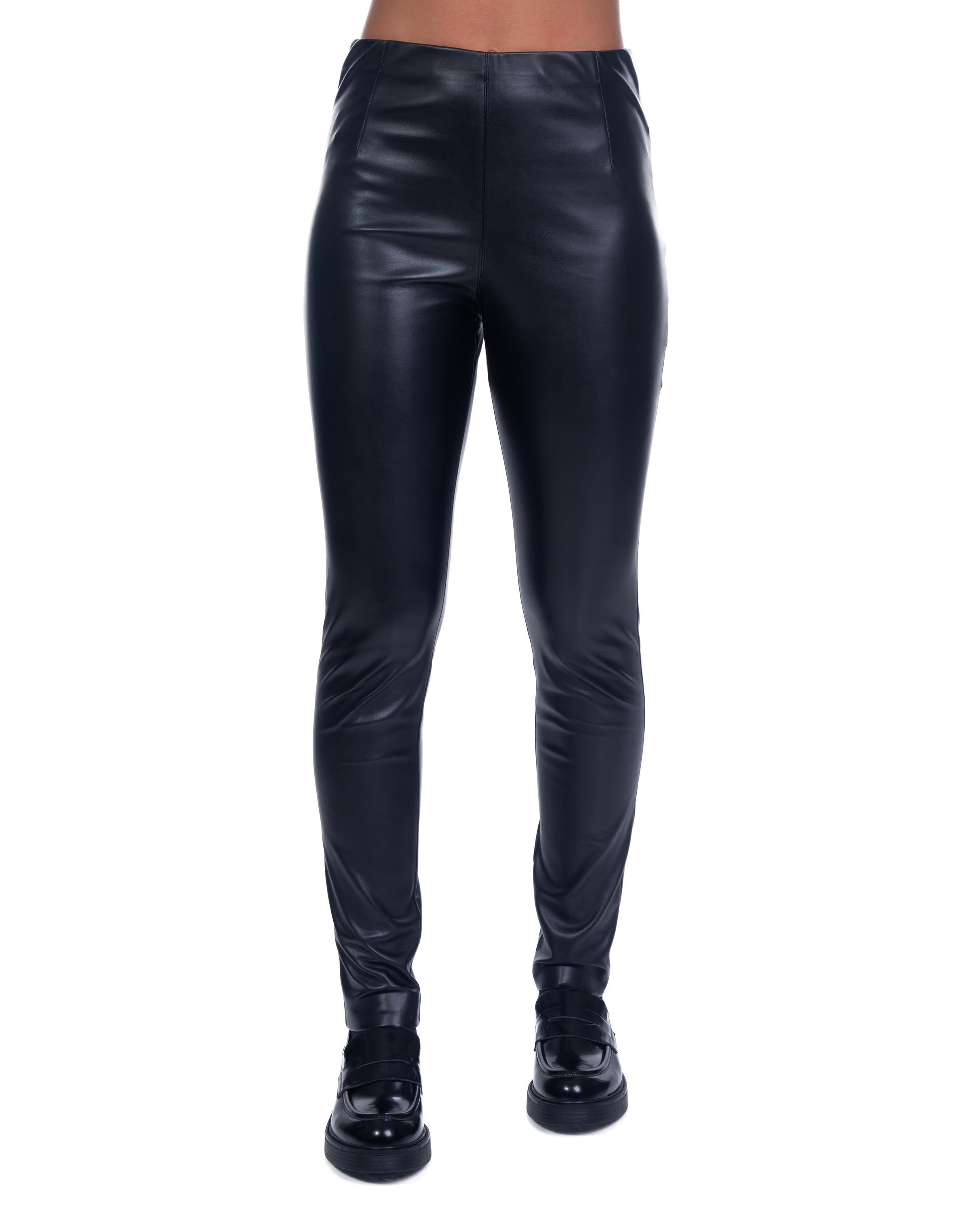 Leggins ecopelle nero J4054031 N JUCCA 