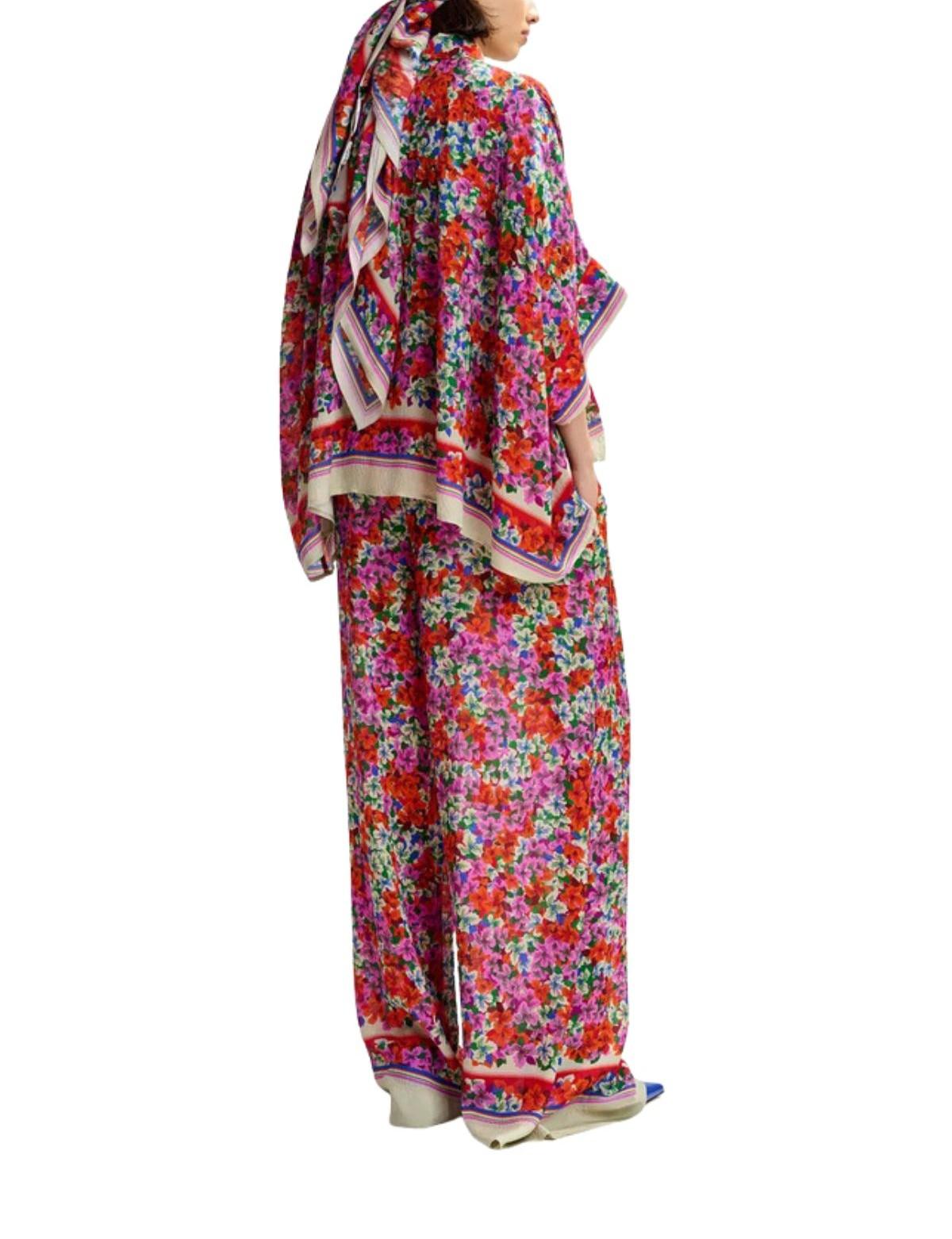 Camicia oversize Jirtfire con stampa floreale JIRT FIRE GLOW ESSENTIEL ANTWERP 