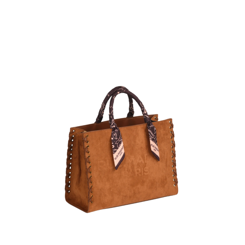 Borsa Apache tote APACHE TOTE 1481 BROWN RUE MADAM 