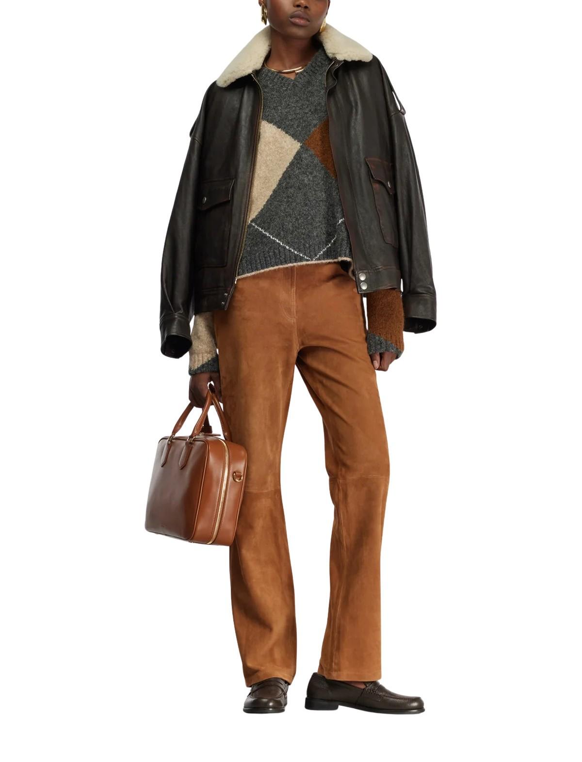 Maglia Gaston Y5WF02 ROMBO SEMICOUTURE 