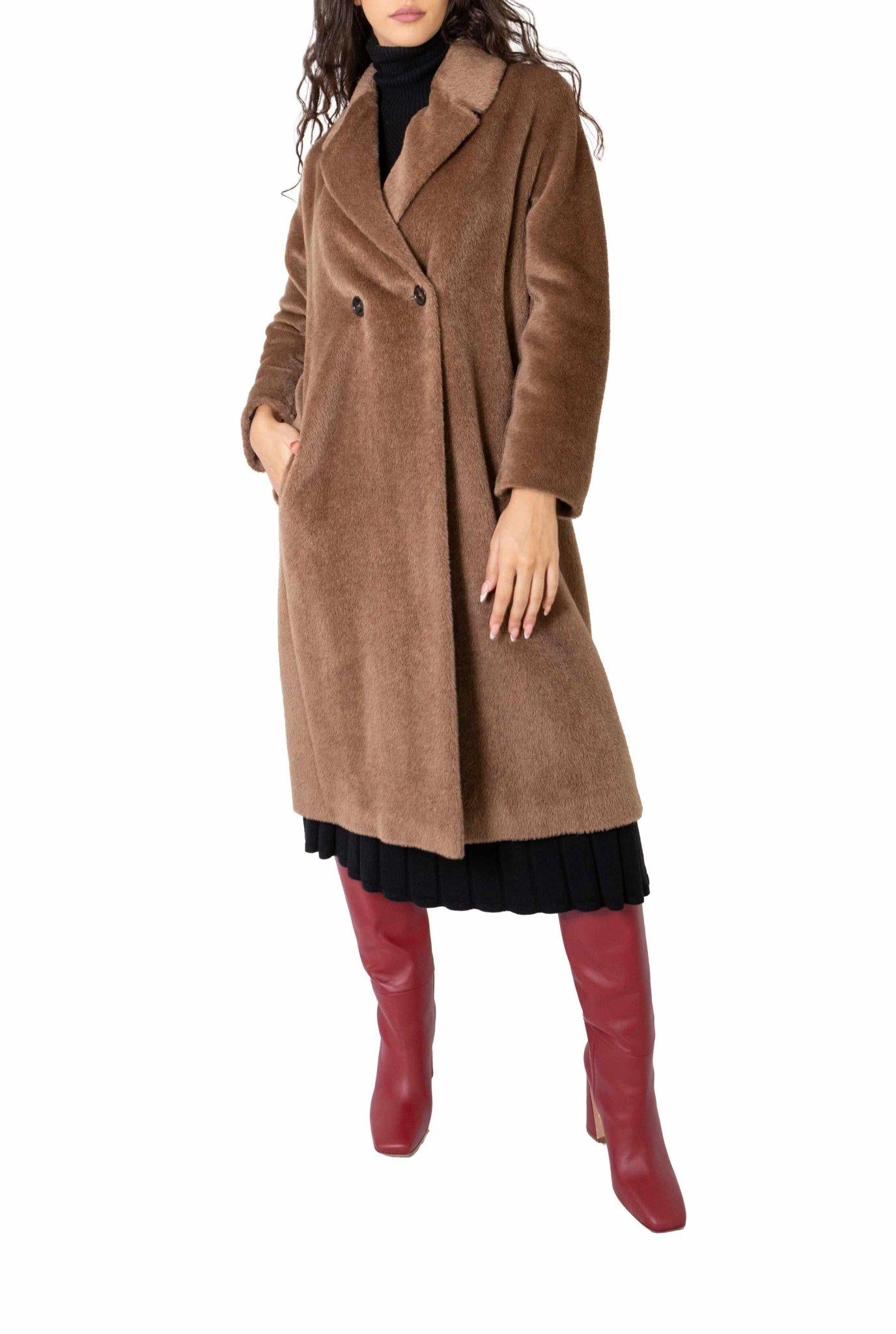 Cappotto Zaire cammello ZAIRE C MAX MARA 