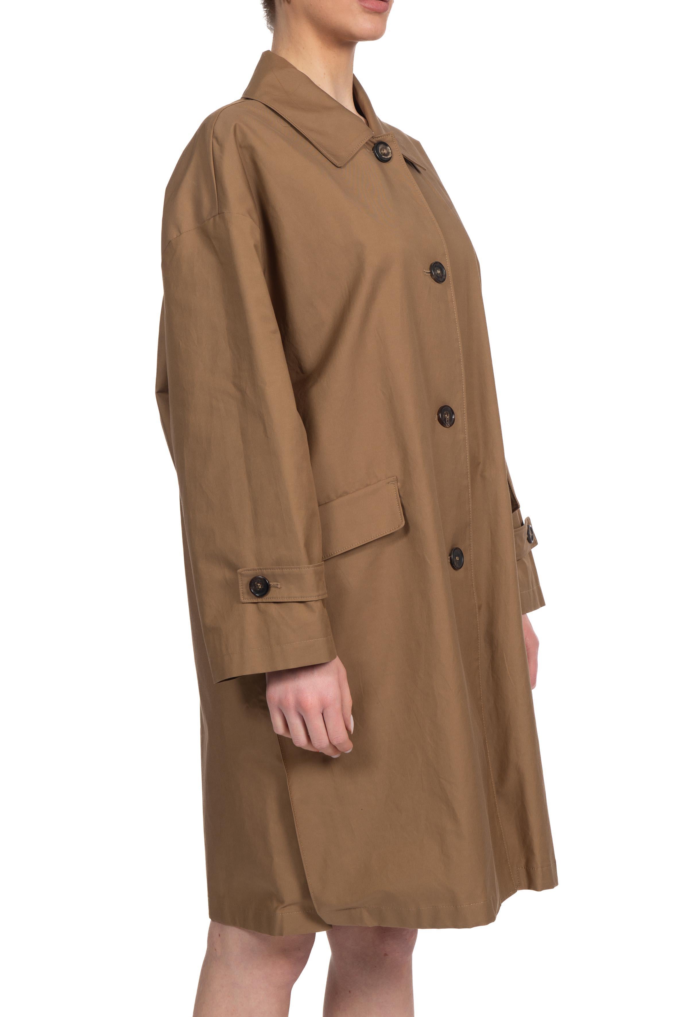 Impermeabile Petali 004 cammello PETALI 004 MAX MARA 