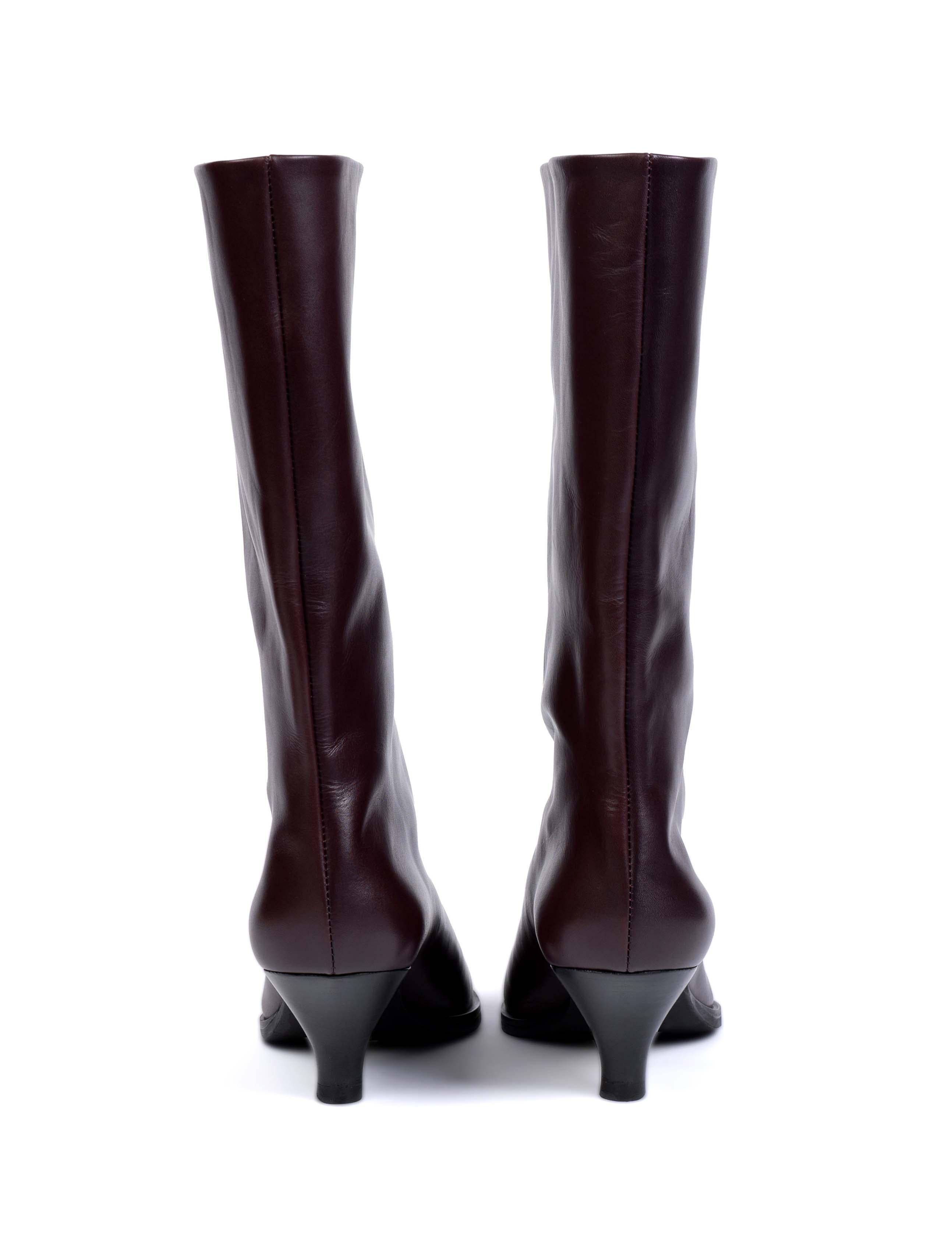 Stivale Bordò E4303 E4303 BORDO ELENA IACHI 