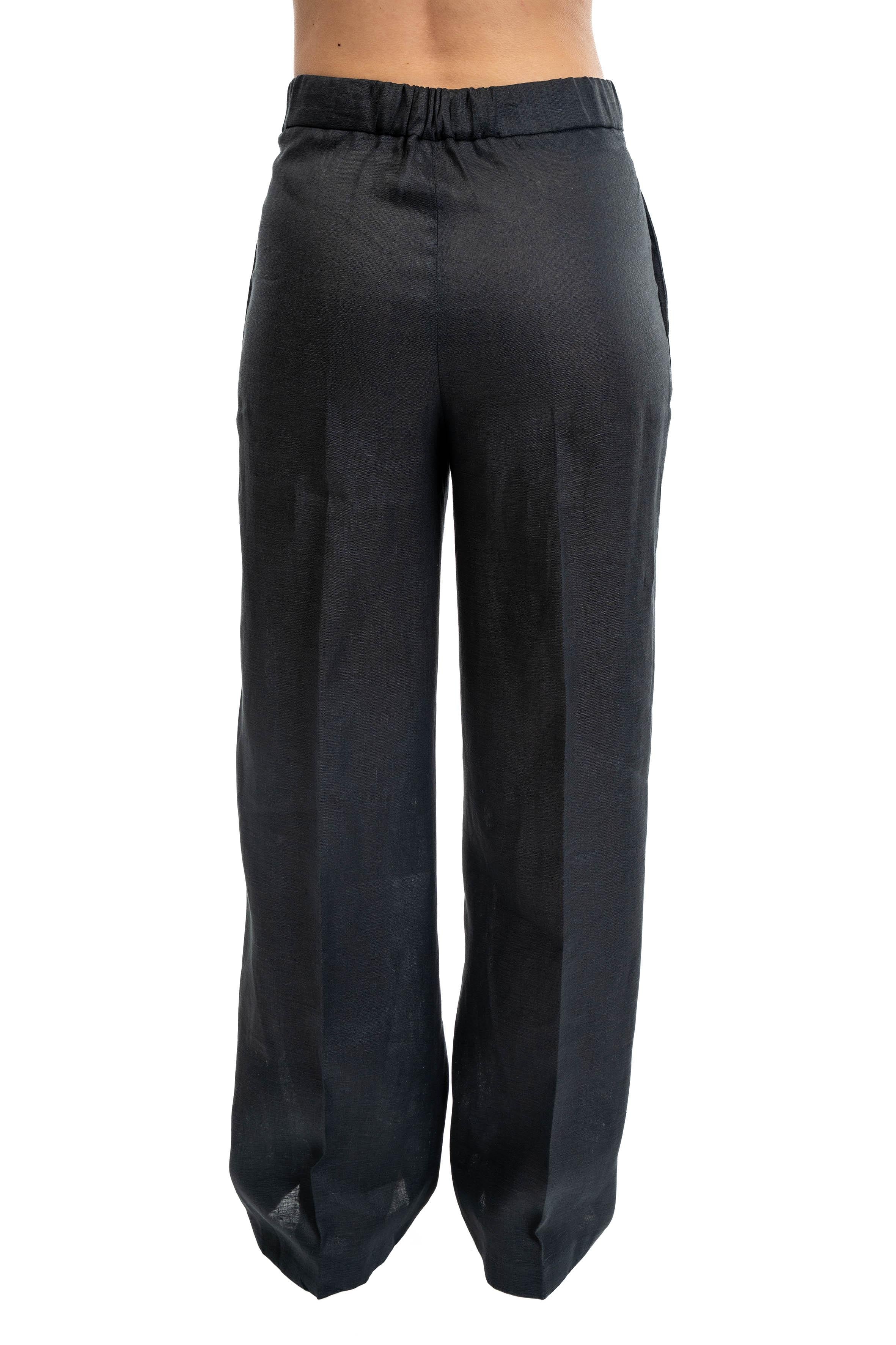 Pantalone Cesira a palazzo CESIRA L5SL35 Y69 LIVIANA CONTI 