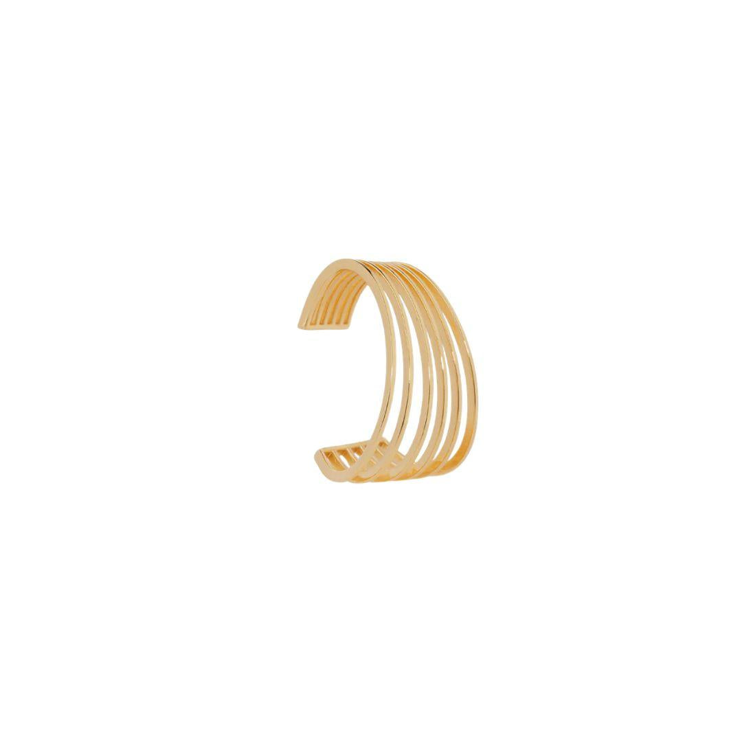 Bracelet la cage gold BRACELET CAGE ORO FEDERICA TOSI 