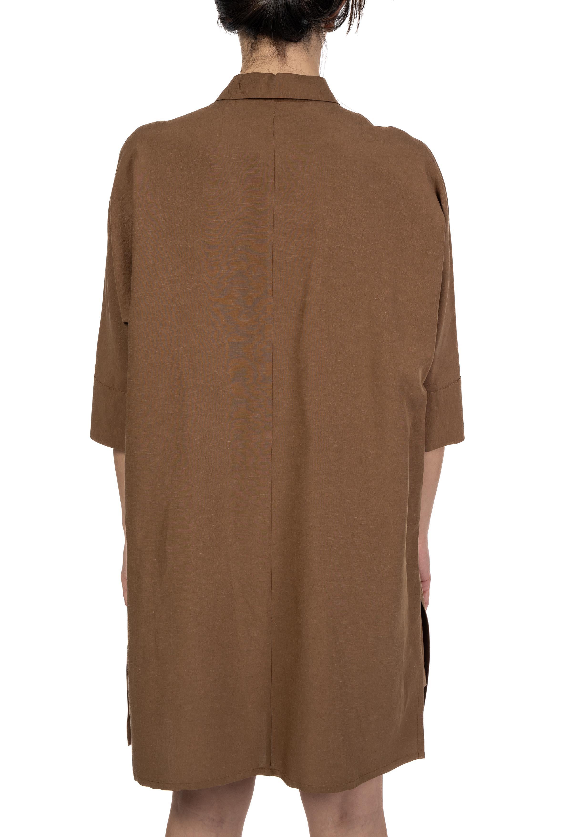 Abito chemisier 4478  2973 BROWN ALICE MILLER 