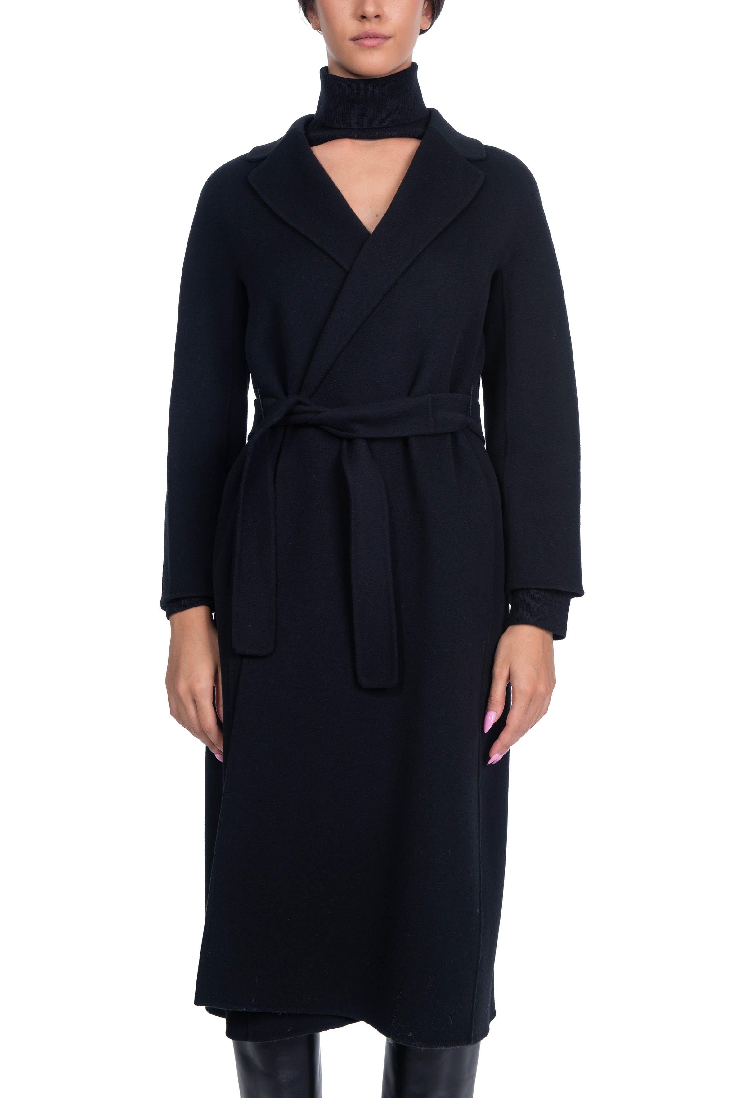 Cappotto Arona nero ARONA 013 MAX MARA 