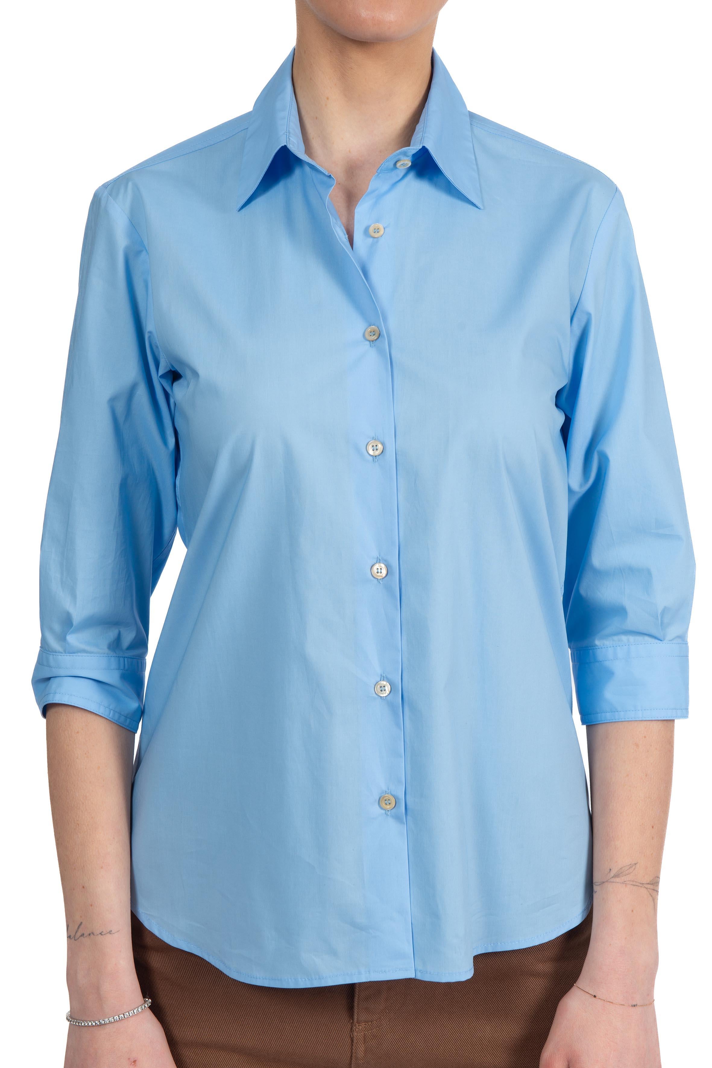 Camicia manica 3/4 0176 4329 CELESTE ALICE MILLER 