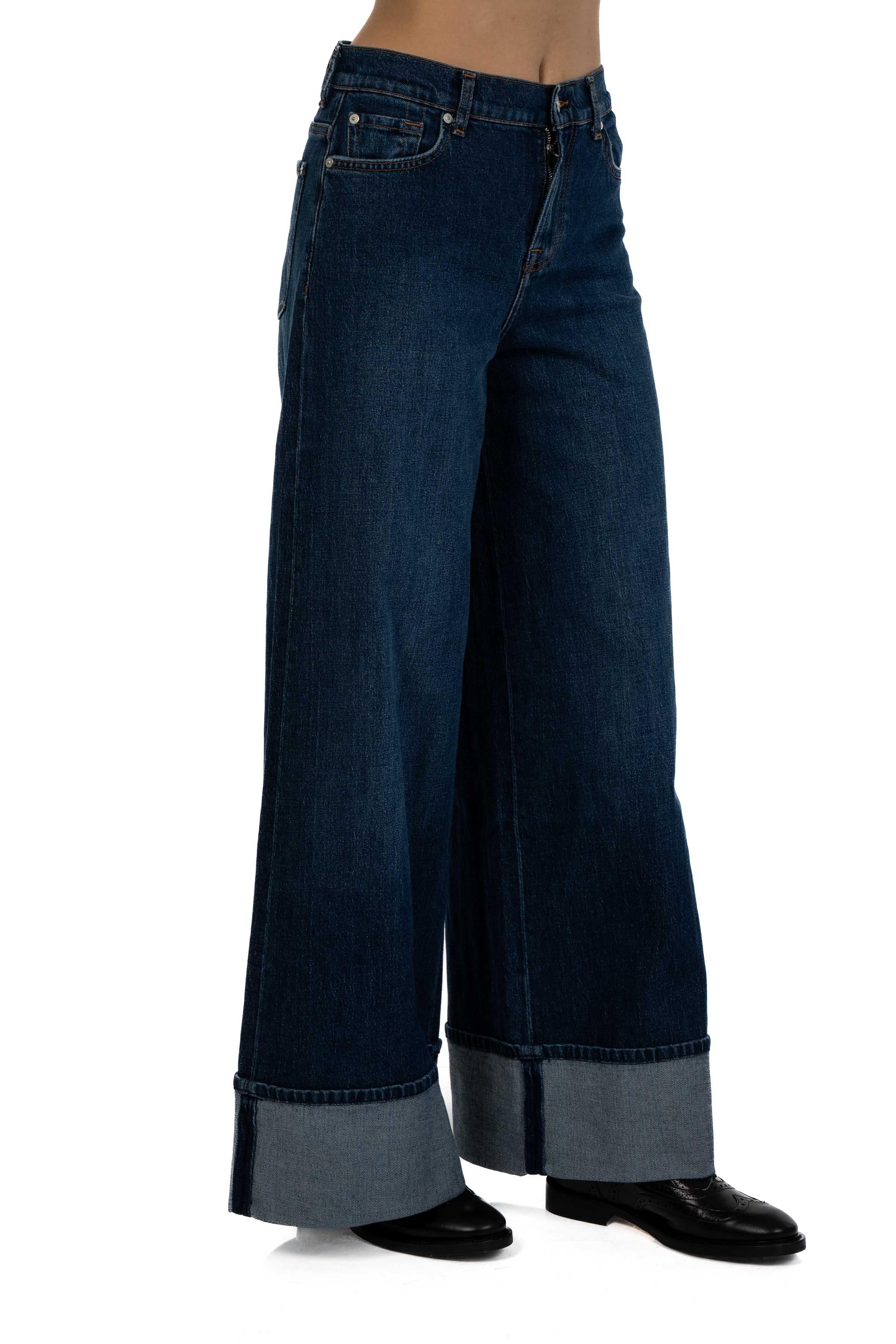 Jeans Marie wide leg MARIE WIDE LEG U71BM 7 FOR ALL MANKIND 
