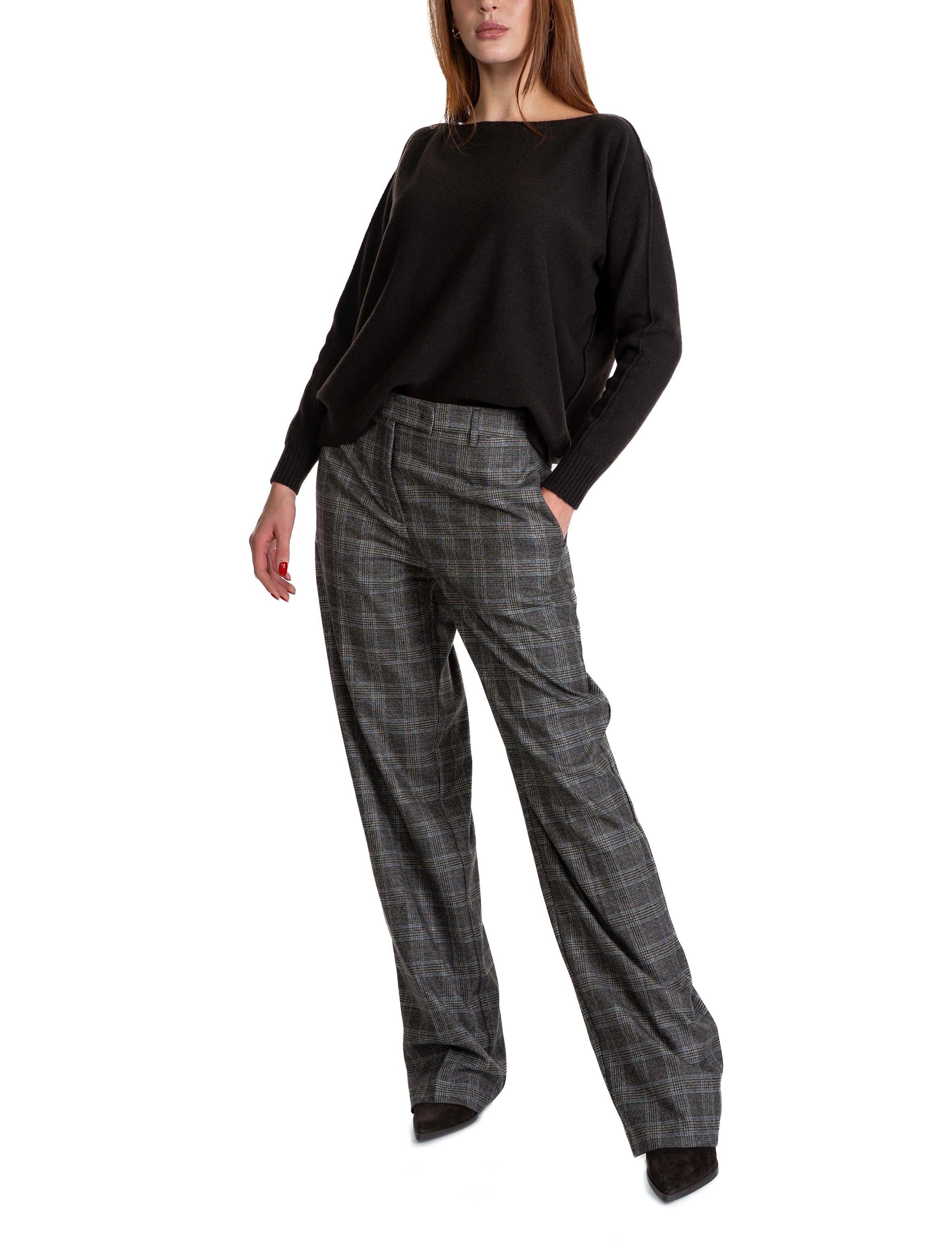 Maglia scollo a barca 61156 WENGE D.EXTERIOR 