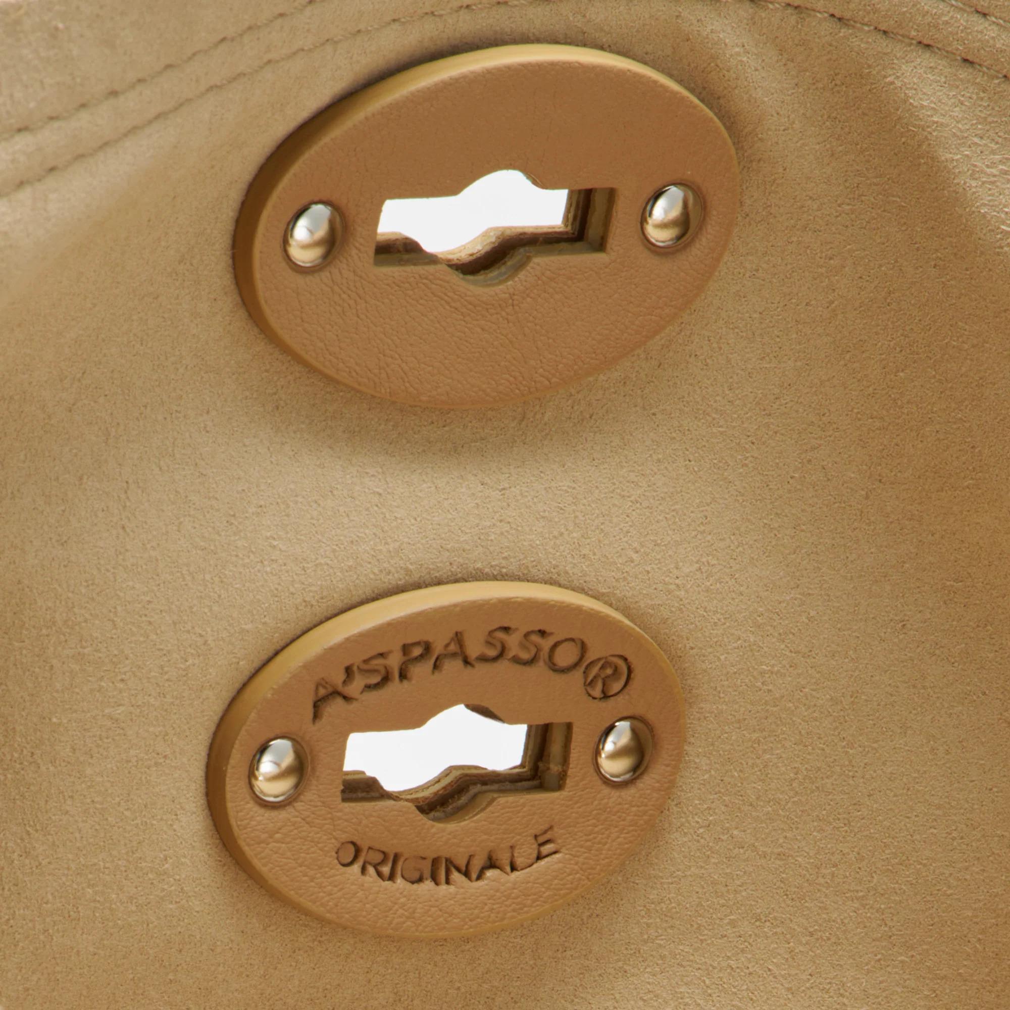 Borsa a spasso beige A SPASSO SAETA Z0291 BEIGE MATERA ZANELLATO 