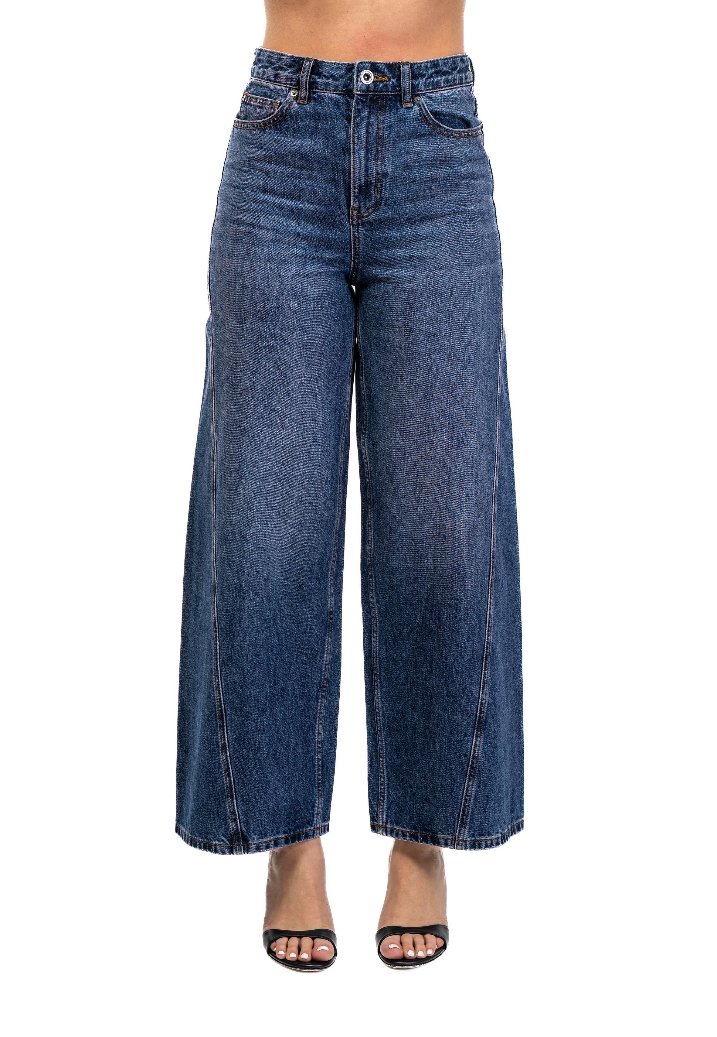 Jeans Palazzo 823P BLUE SELF PORTRAIT 