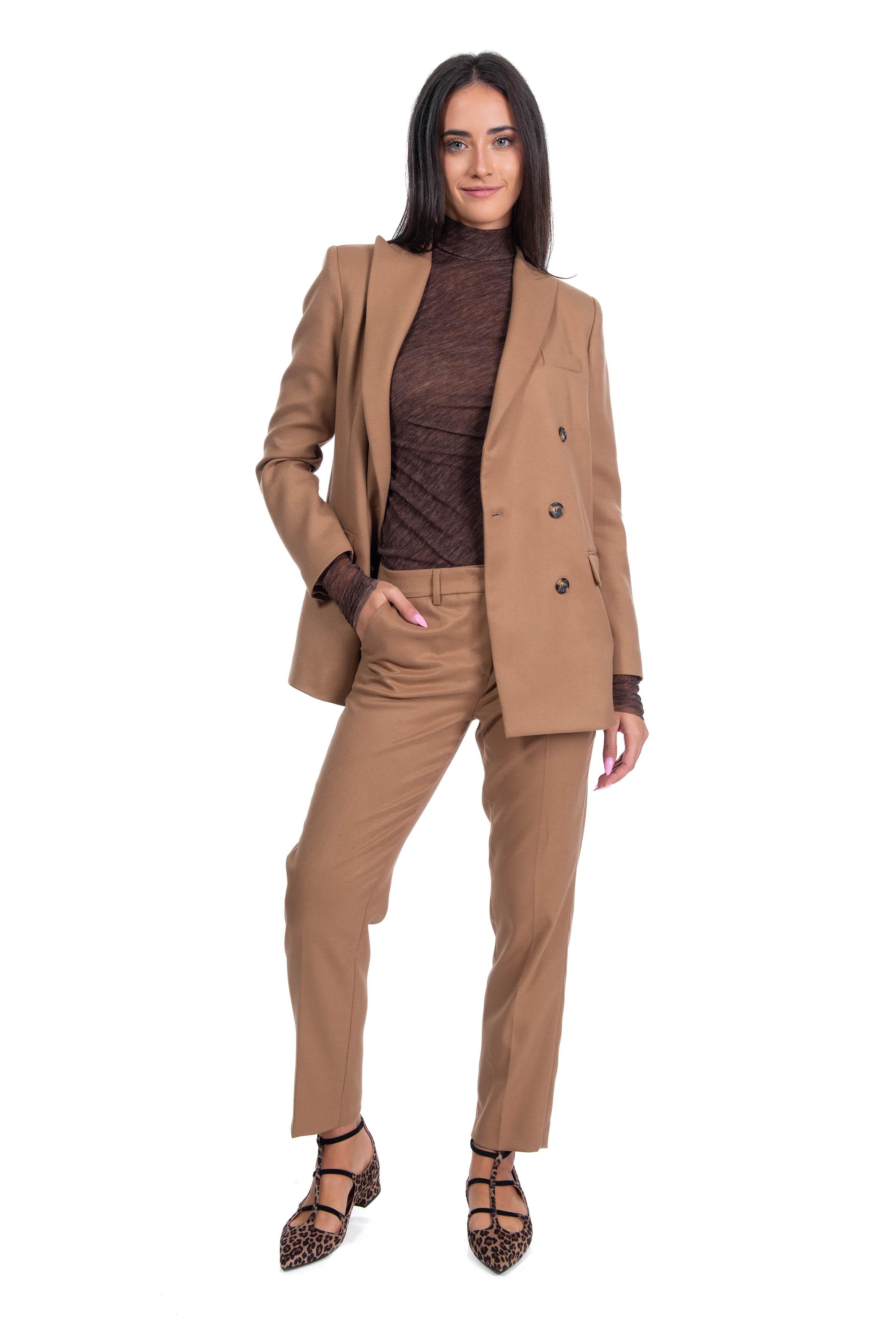 Pantalone cino cammello 3573 4197 C ALICE MILLER 