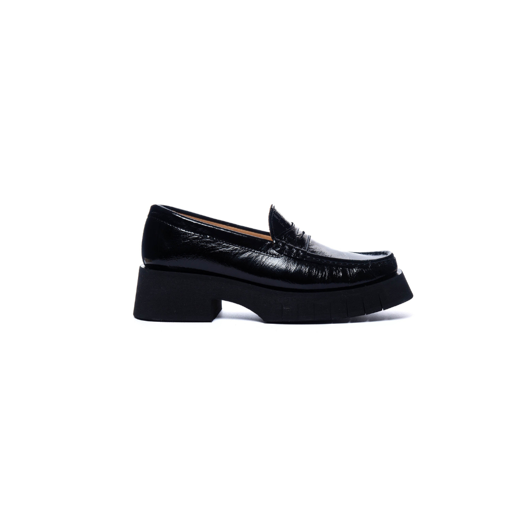 Mocassino Feather nero FEATHER N PALOMA 