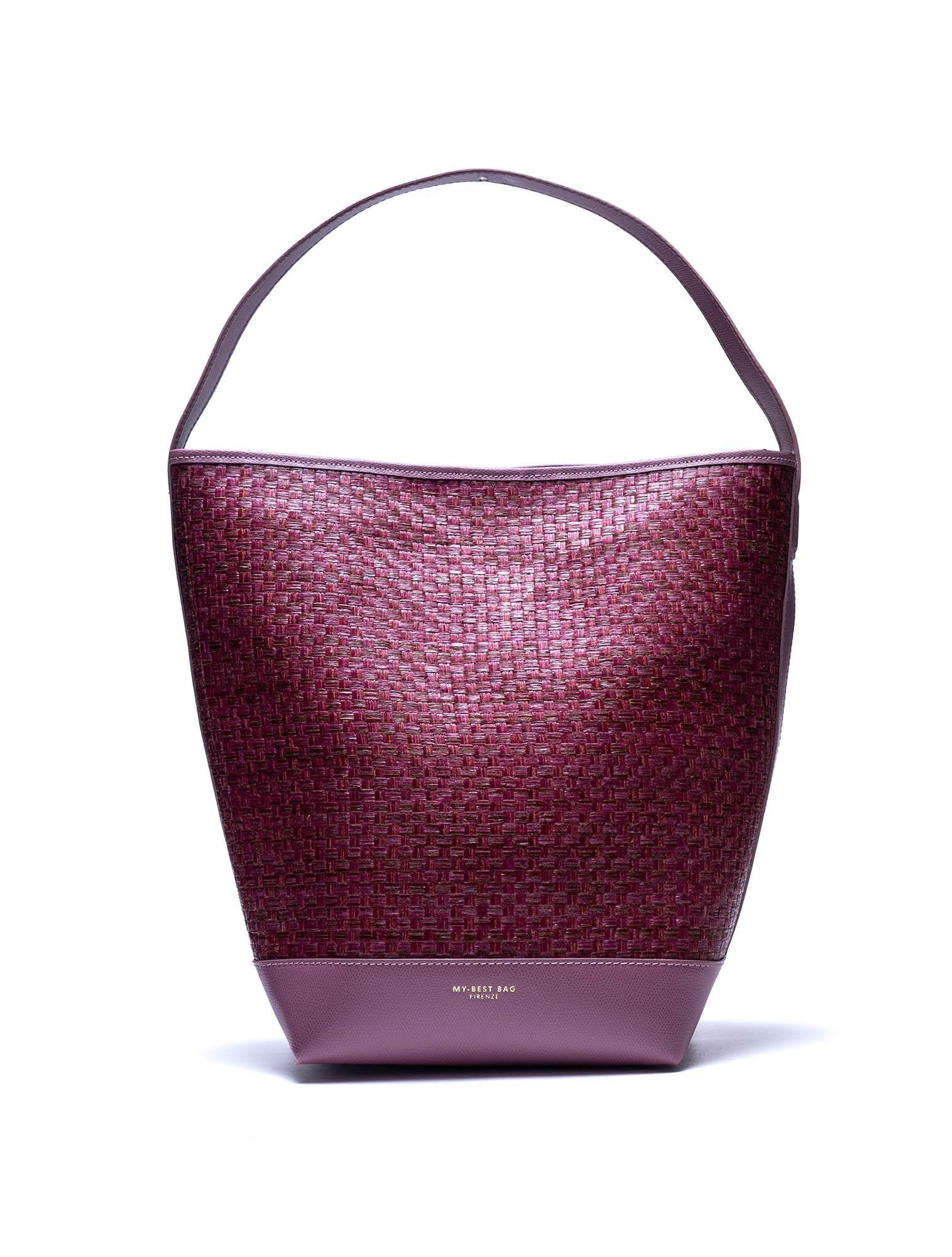 Borsa Marrakech rosa MARRAKECH ROSEWOOD MY BEST BAG 