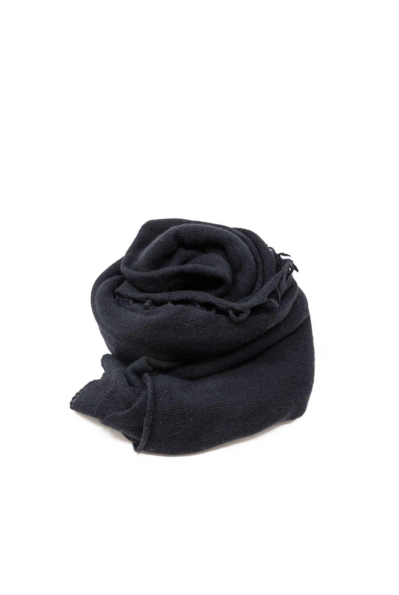 Sciarpa in cachemire nera J3411015 N JUCCA 