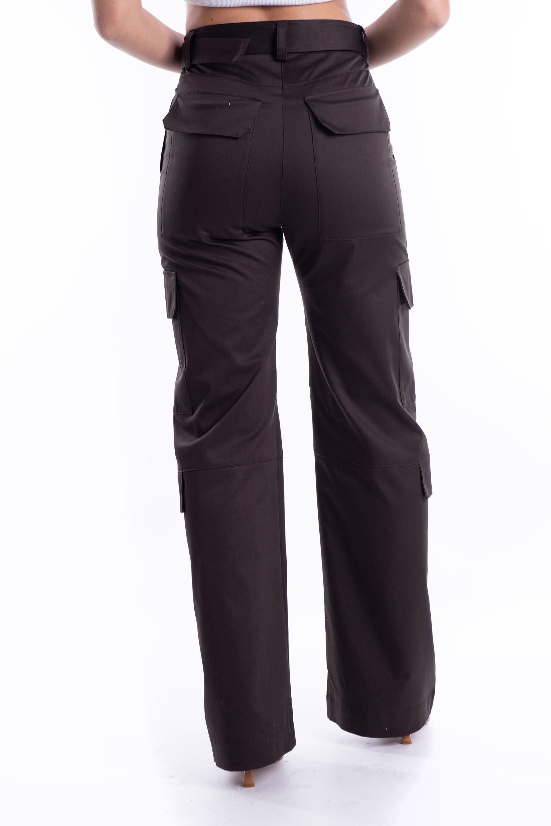 Pantalone cargo testa di moro 3641MDP09X M MSGM 