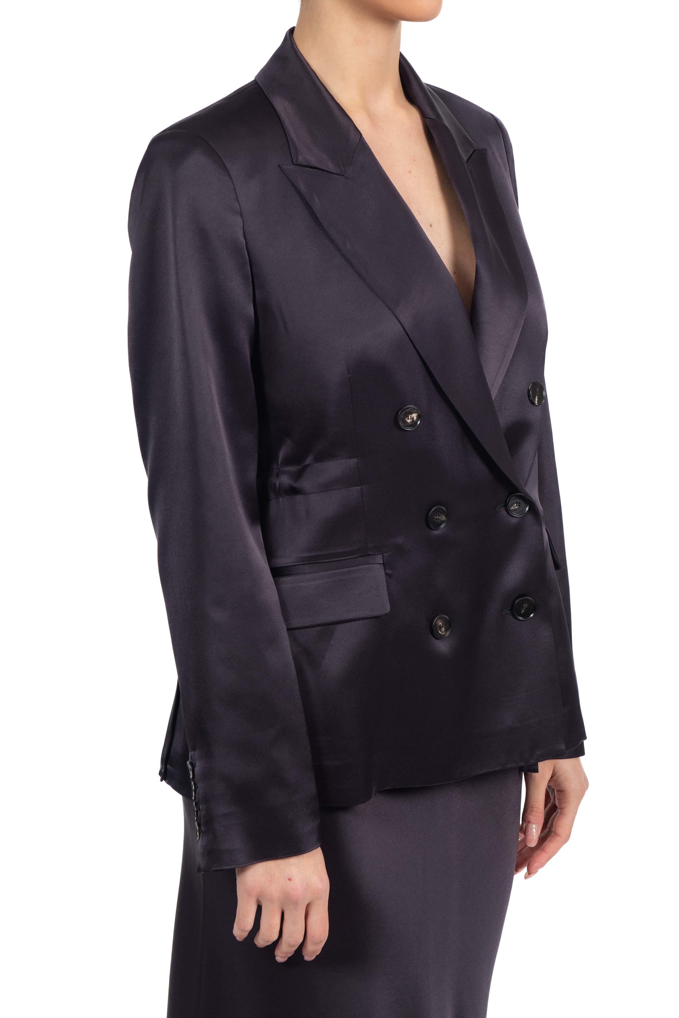 Giacca Farrel raso fondente FARRELL F6SS89 FONDENTE LIVIANA CONTI 