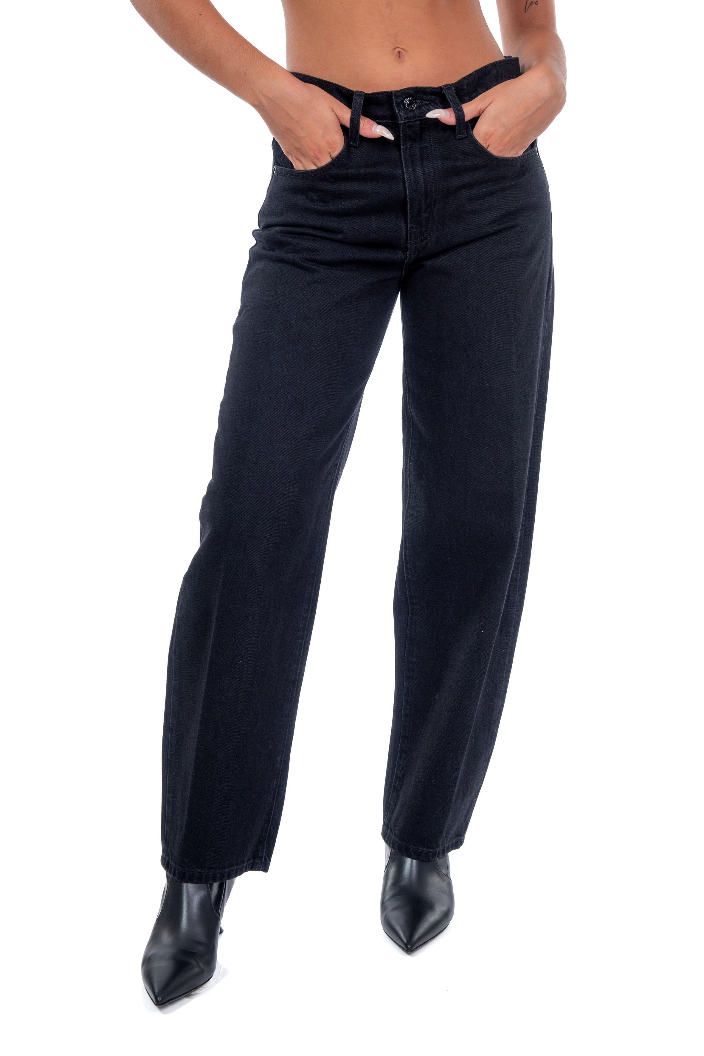 Jean low slung barrel LOW SLUNG BARREL N FRAME 