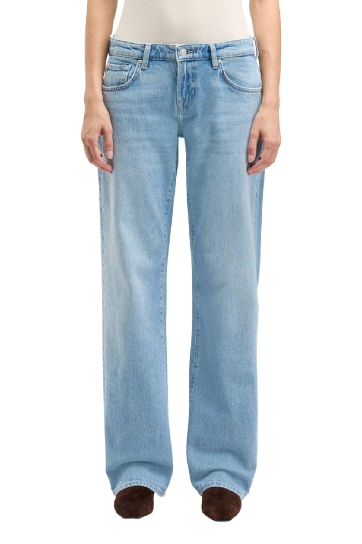 Jeans Low Straight Seabreeze LOW STRAIGHT SEABREEZE U71ZW 7 FOR ALL MANKIND 