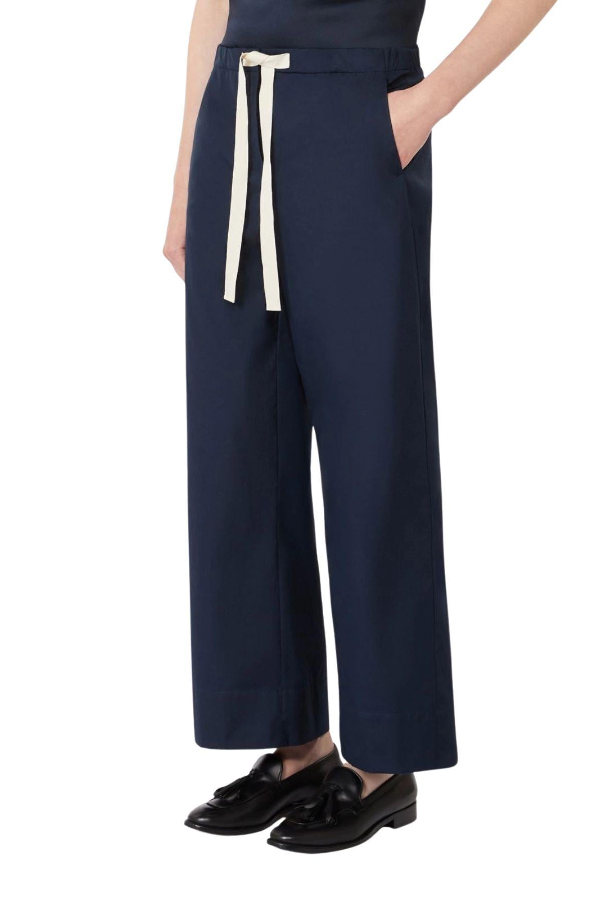 Pantalone Argento con coulisse ARGENTO 005 MAX MARA 