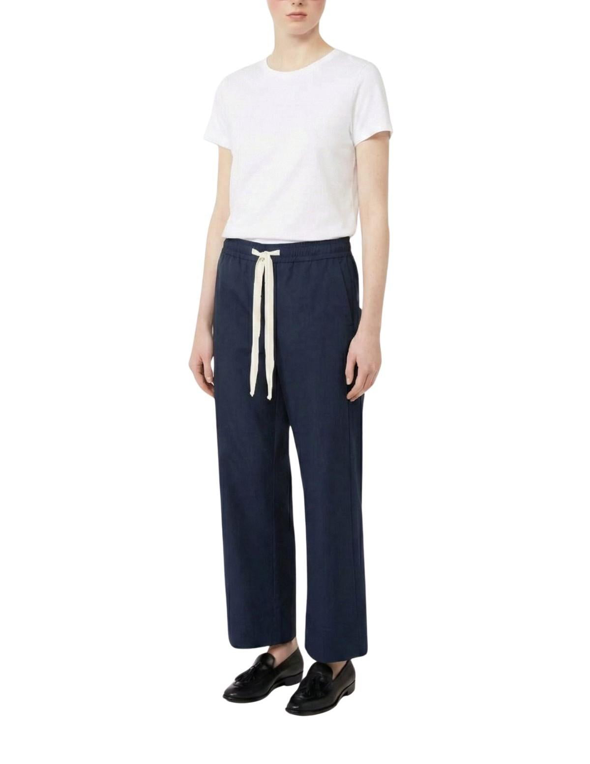 Pantalone Argento con coulisse ARGENTO 005 MAX MARA 