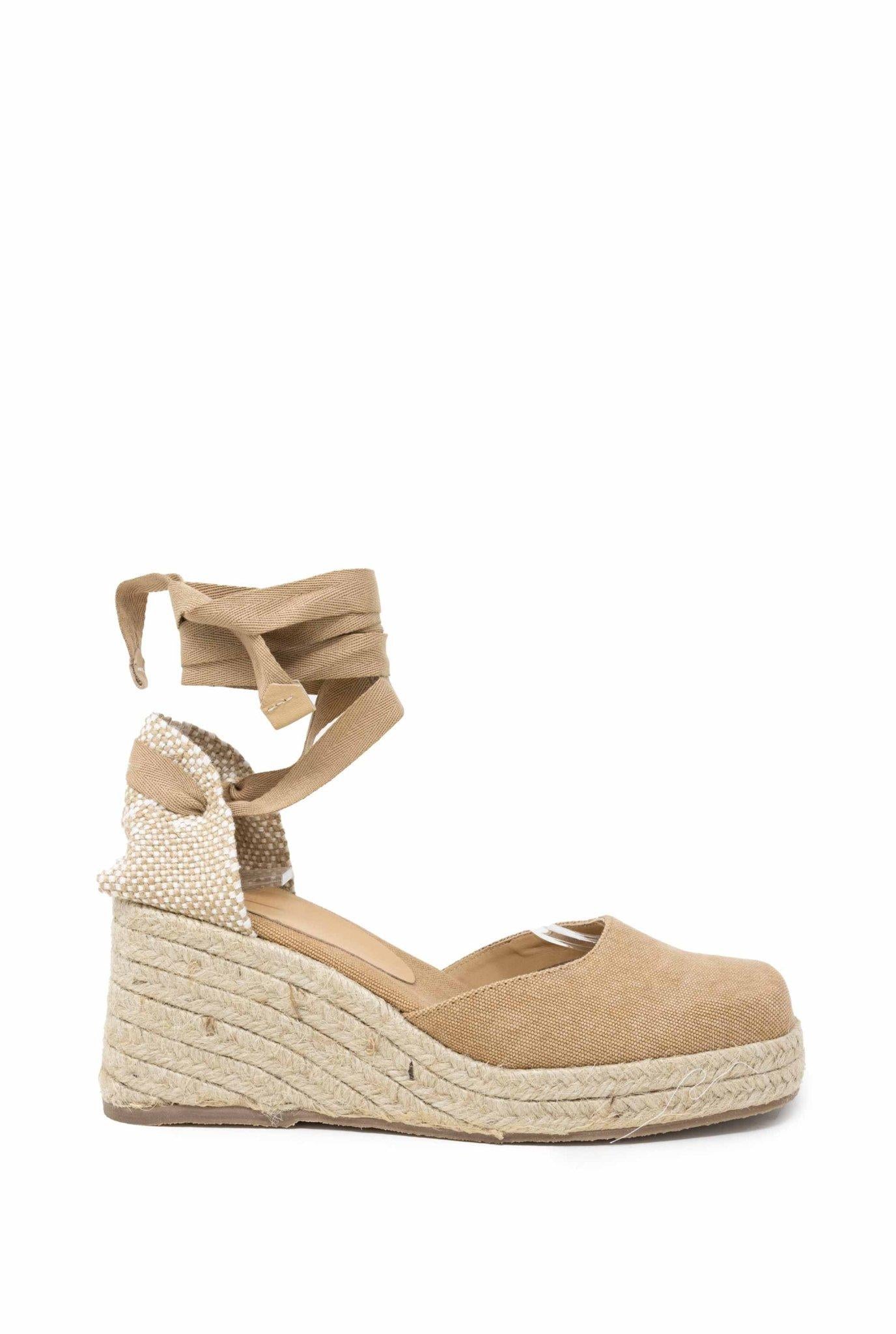Espadrilles Tina Jute /002 Beige TINA JUTE B CASTANER 