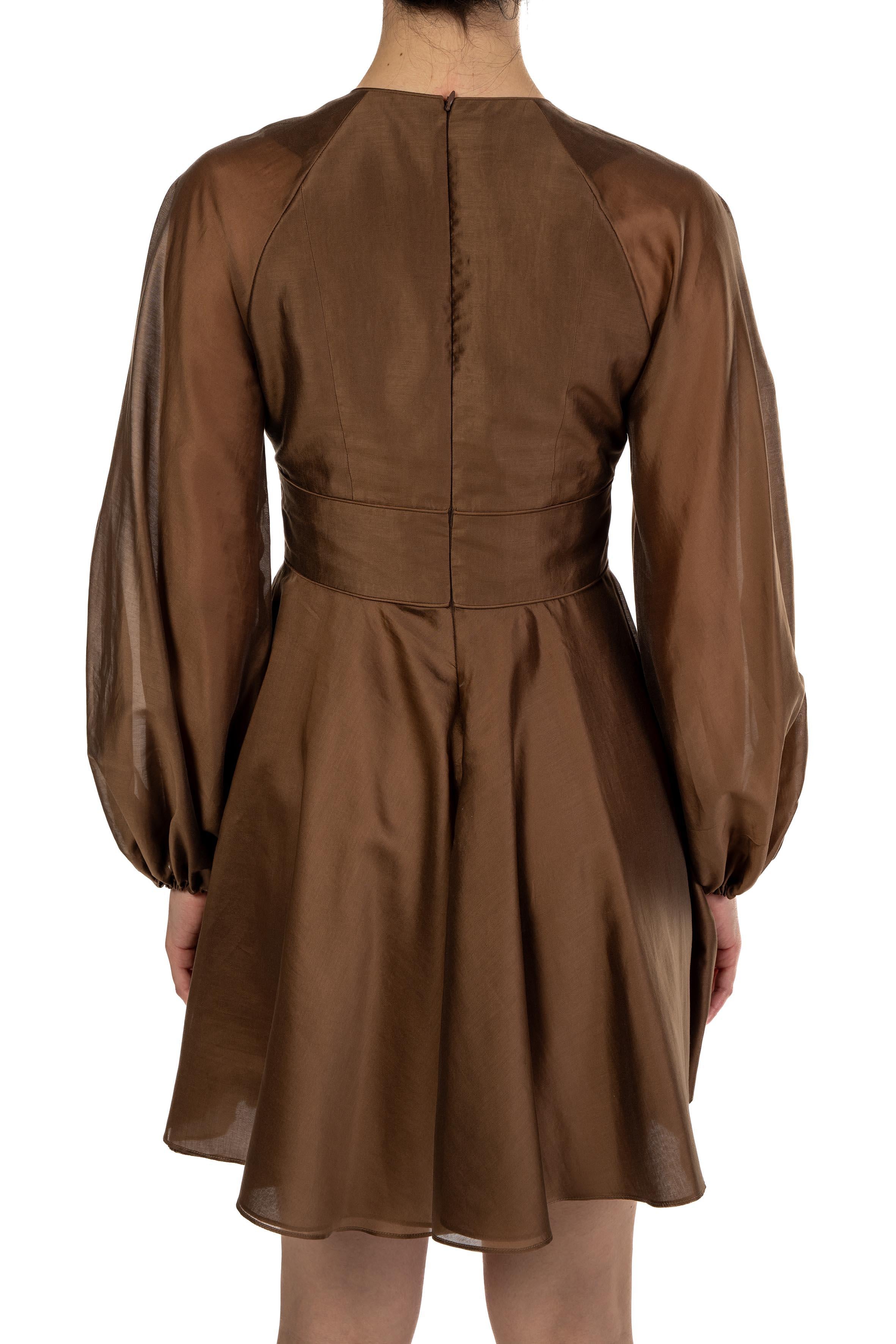 Abito corto con manica a palloncino 4561 4281 M ALICE MILLER 