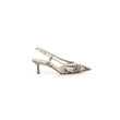 Slingback Edda6 pitone