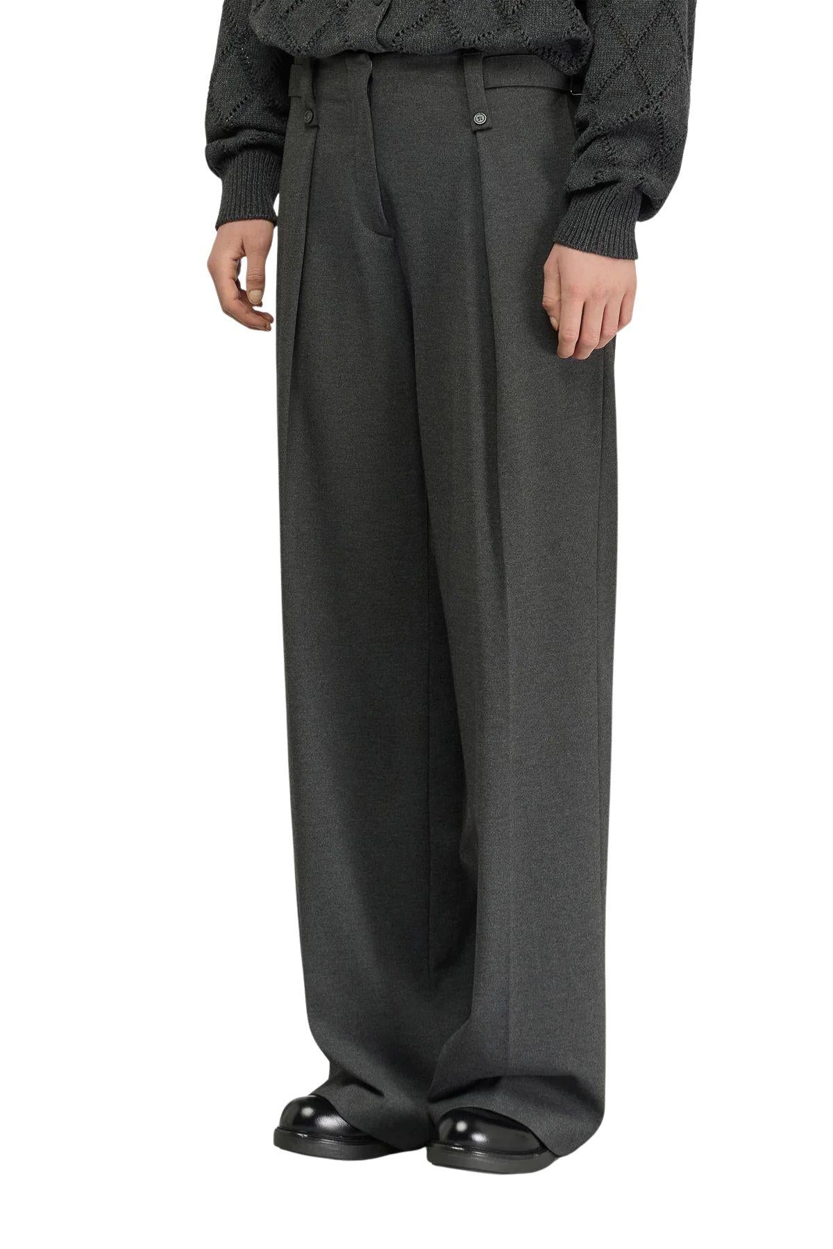 Pantalone Florentina grigio FLORENTINA S5WL20 GRIGIO SEMICOUTURE 