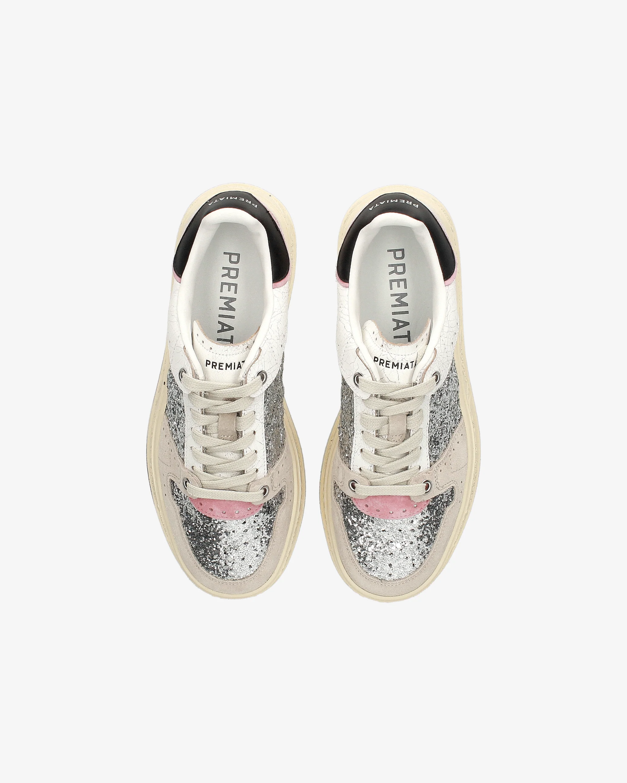 Sneakers Quinnd 7423 glitter argento QUINND 7423 7423 PREMIATA 