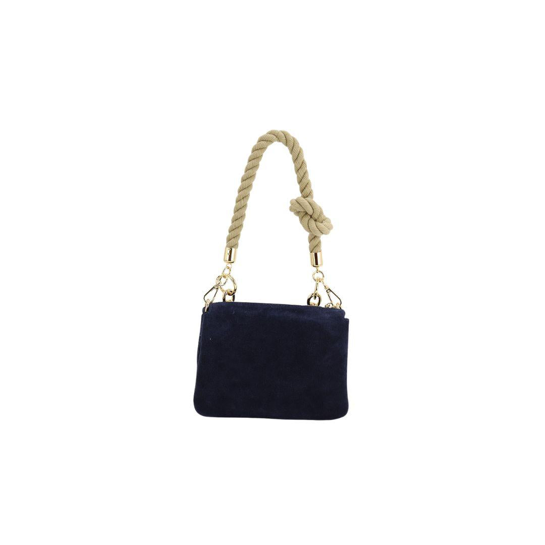 Borsa Reflex 2029 suede blu notte REFLEX 2029 BLU NOTTE MY BEST BAG 